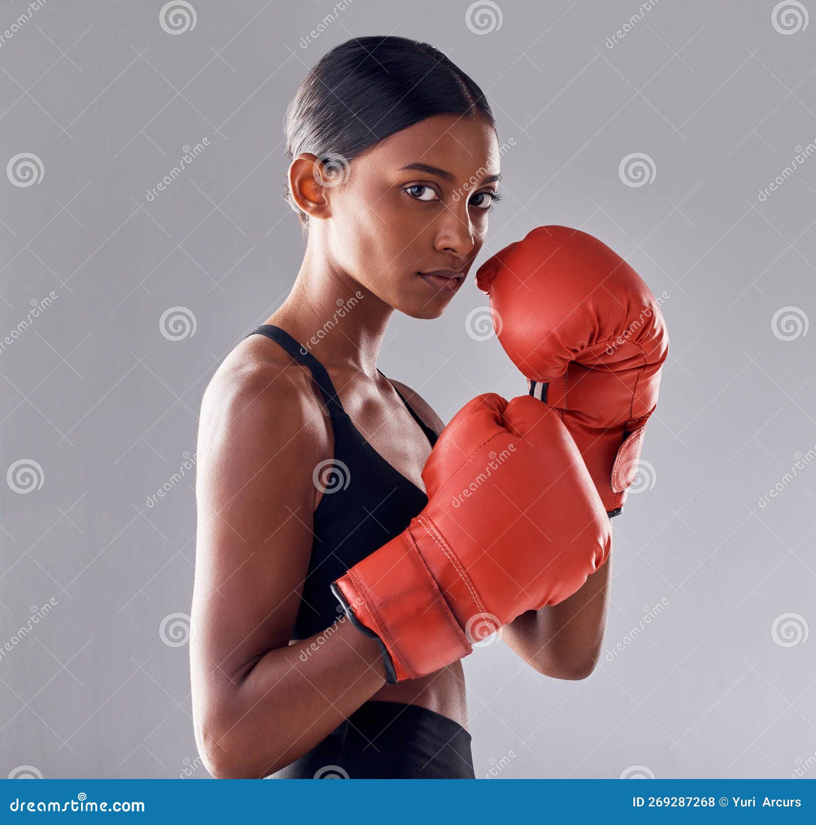 Female Boxers model  Model_Boxing