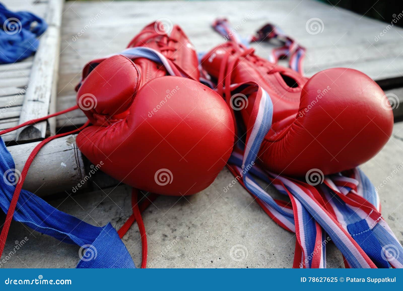 boxing gloves