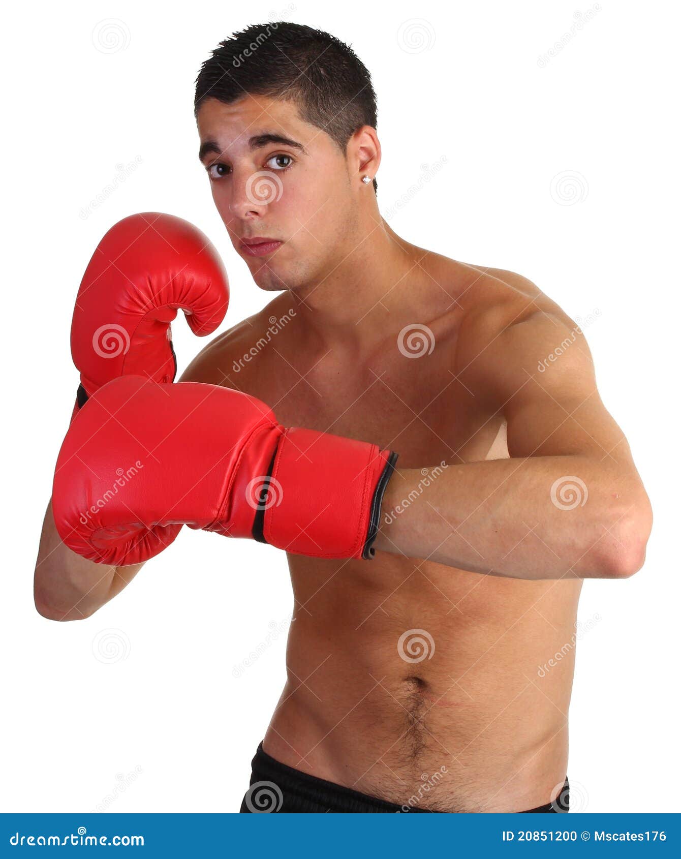 Boxing guy stock photo. Image of body, hand, biceps, competition 20851200