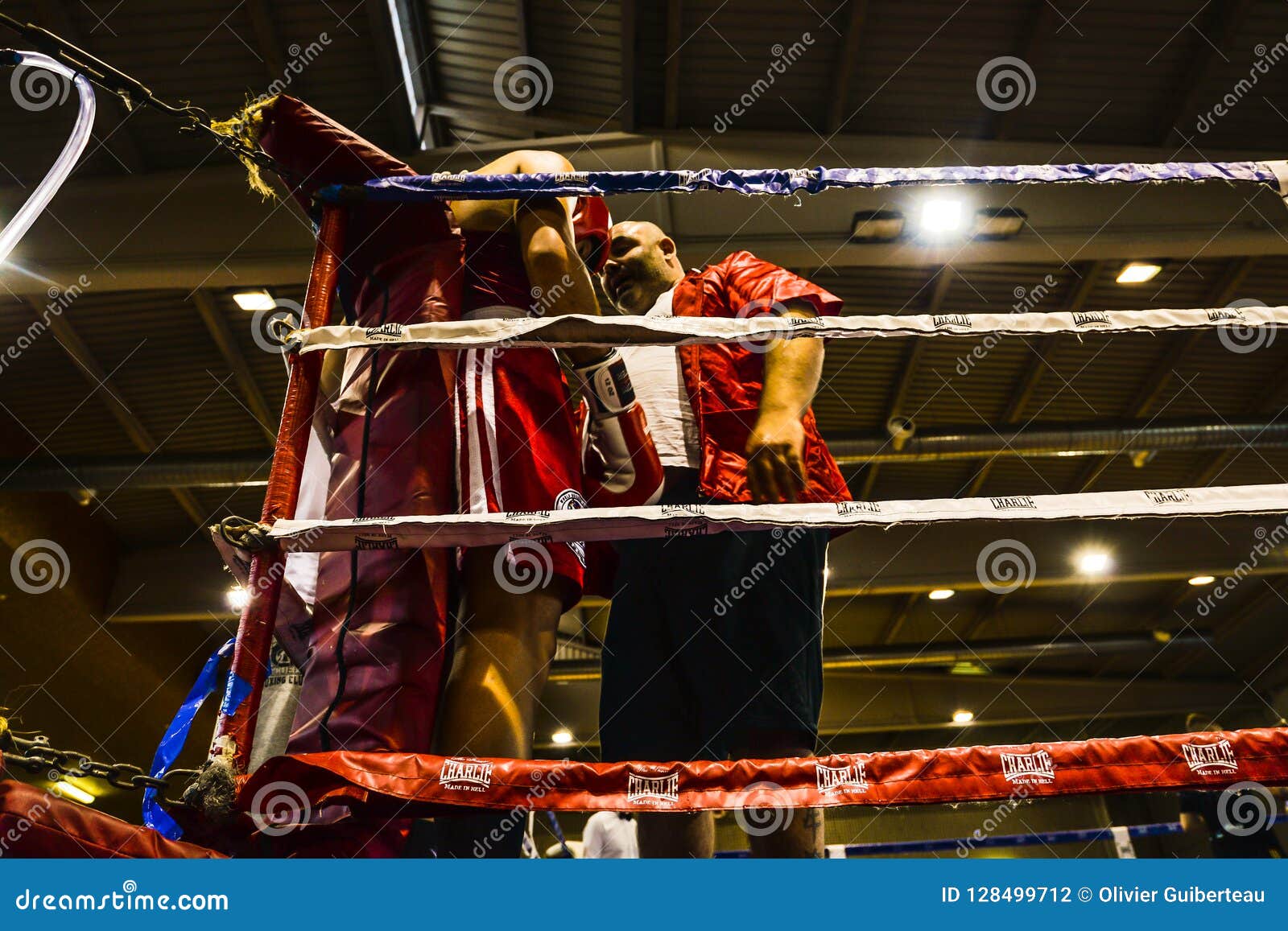The Boxing Match Vigo Spain Editorial Photography Image of