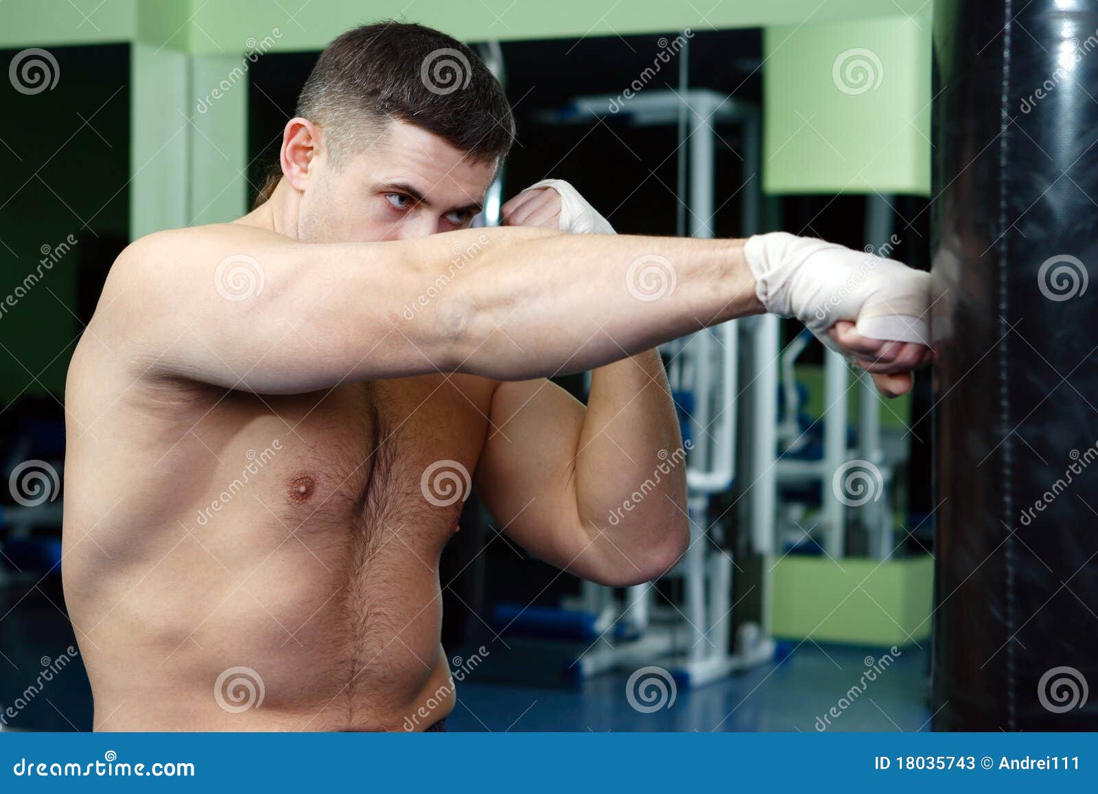 Boxing men stock image. Image of boxing, conflict, fist 18035743