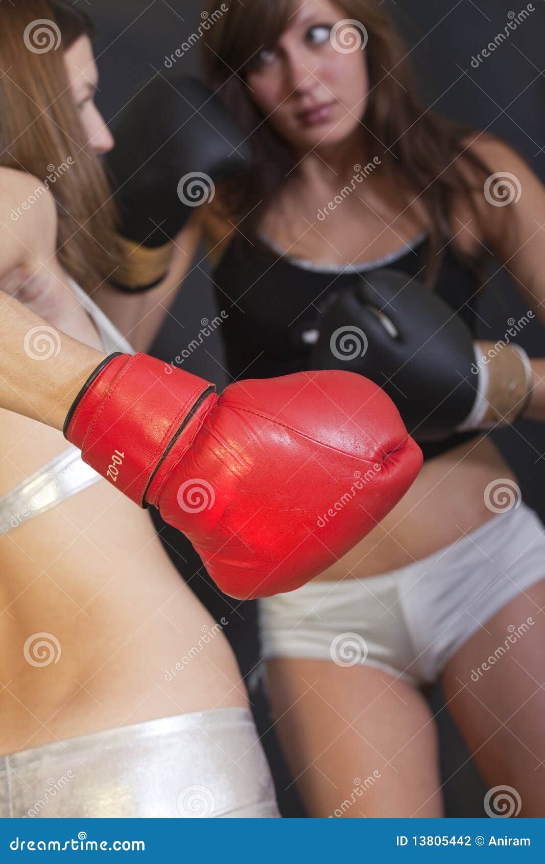 Women Belly Punching
