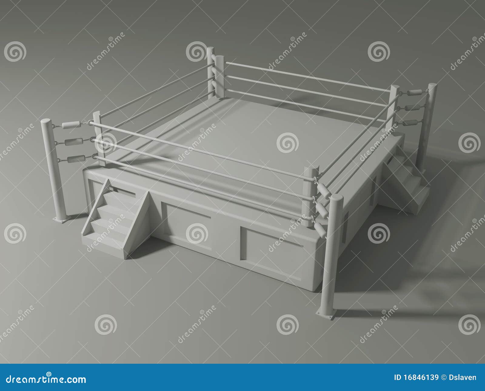 Boxing ring stock illustration. Illustration of octagon 16846139