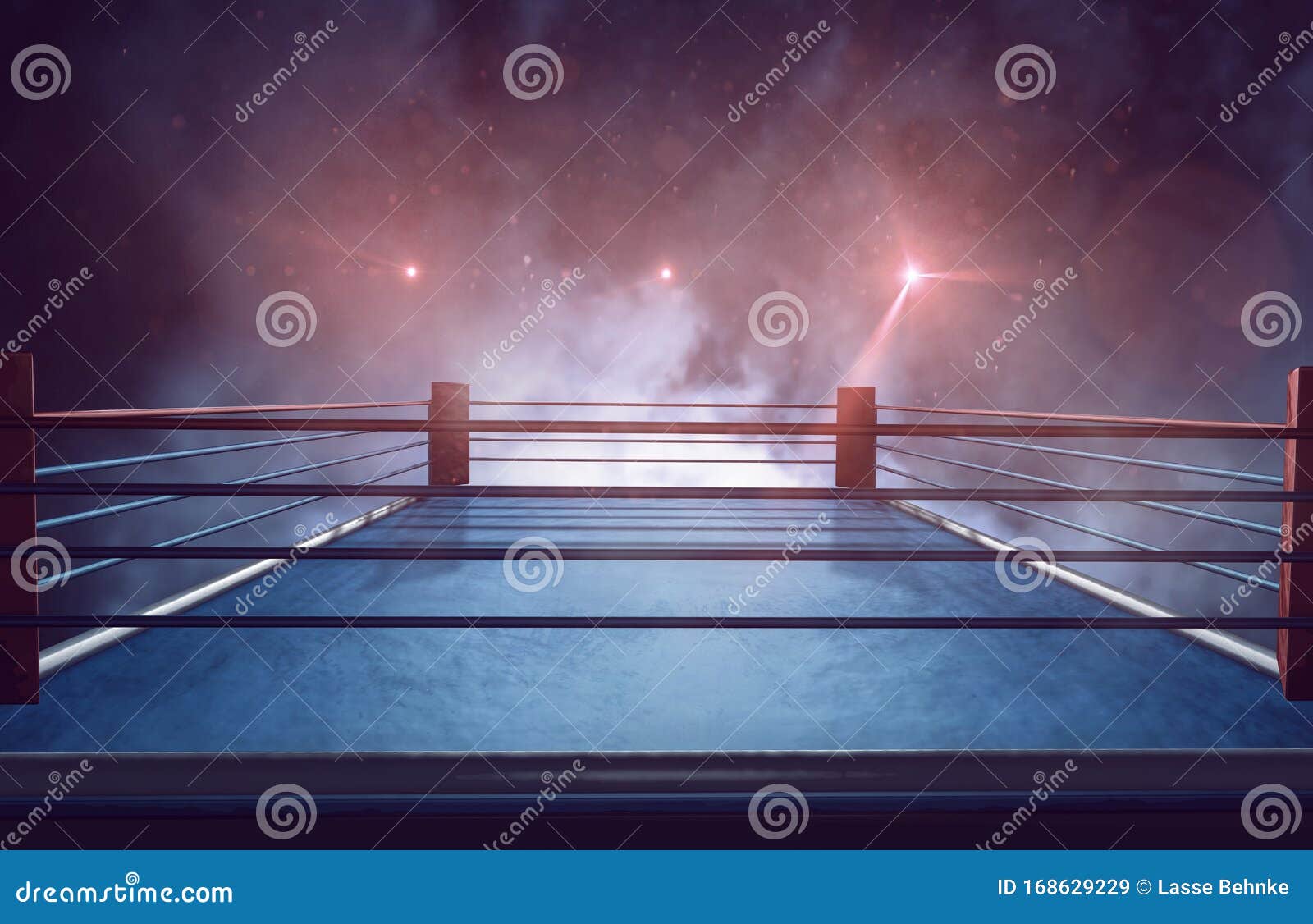 Boxing ring stock image. Image of fitness, defense, assertiveness