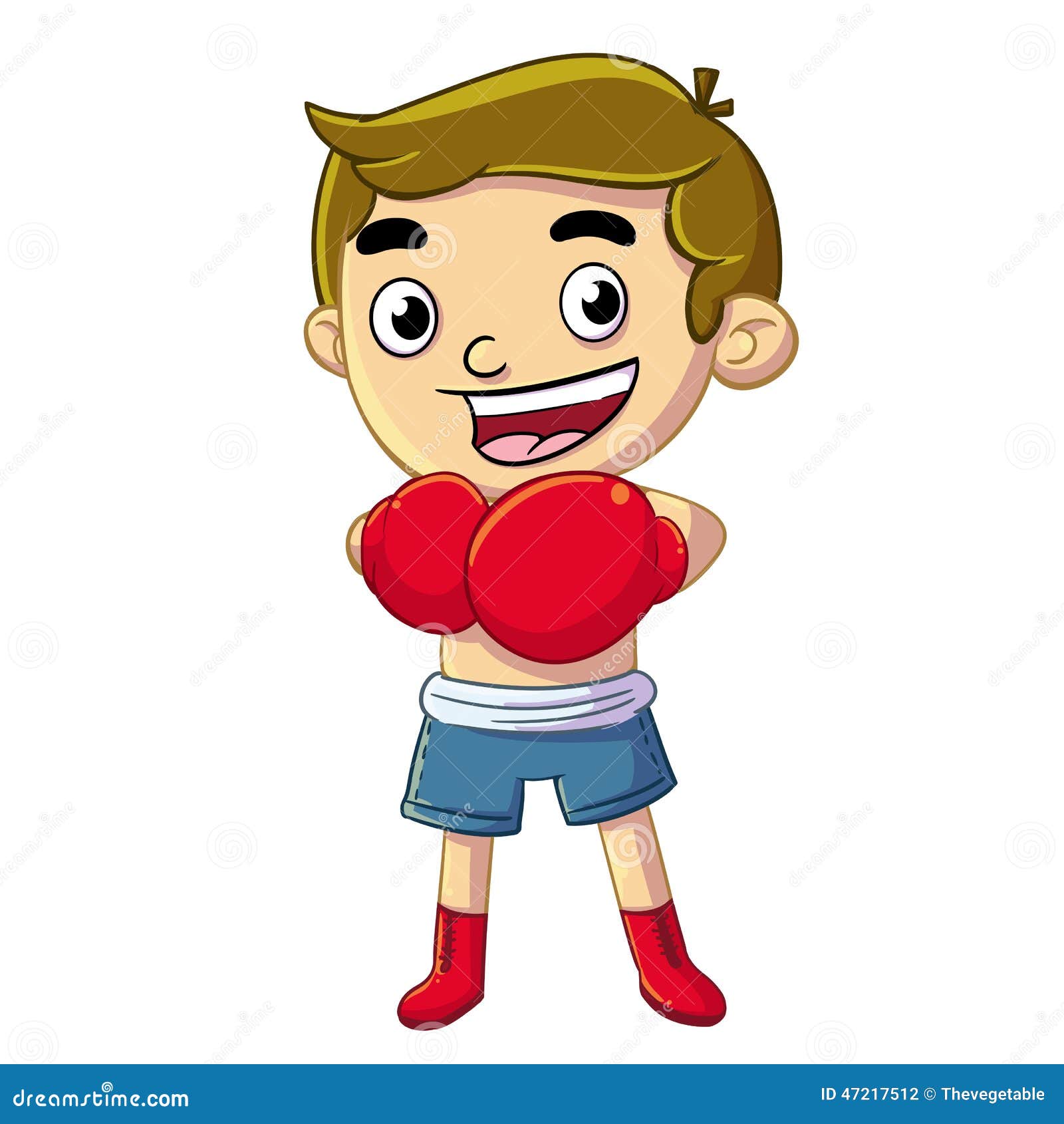 Boxing sport stock illustration. Illustration of attack - 47217512