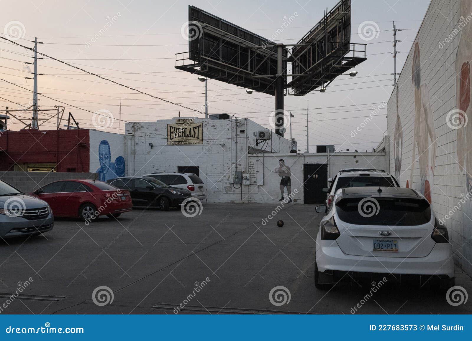 Boxing Training Facility, Las Vegas, Nevada. Editorial Stock Photo Image of athletic, boxing
