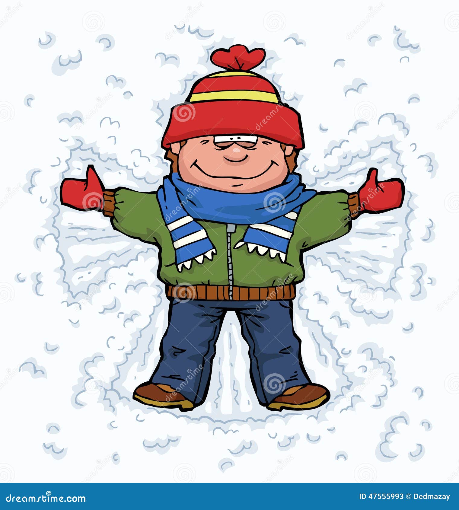 Download Boy angel stock vector. Illustration of cold, boys ...