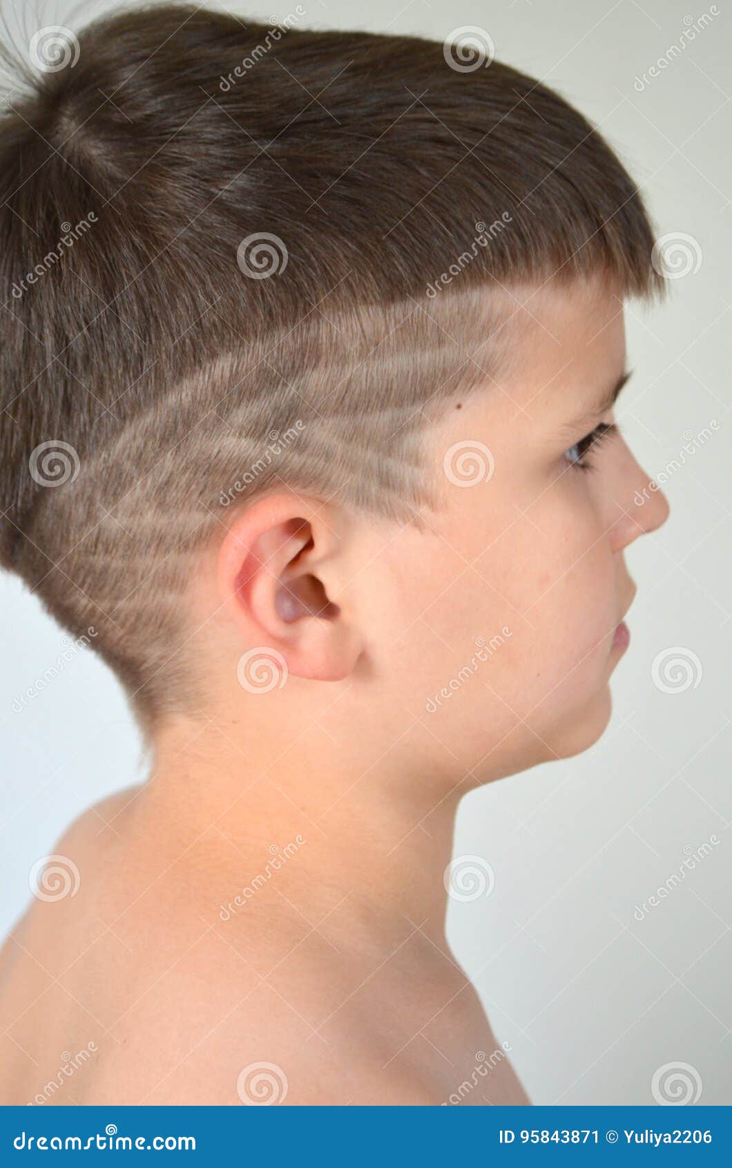 Boy with Asymmetrical Haircut Stock Image - Image of style, appearance: 95843871 Boy with Asymmetrical Haircut Stock Image - Image of style, appearance: 95843871