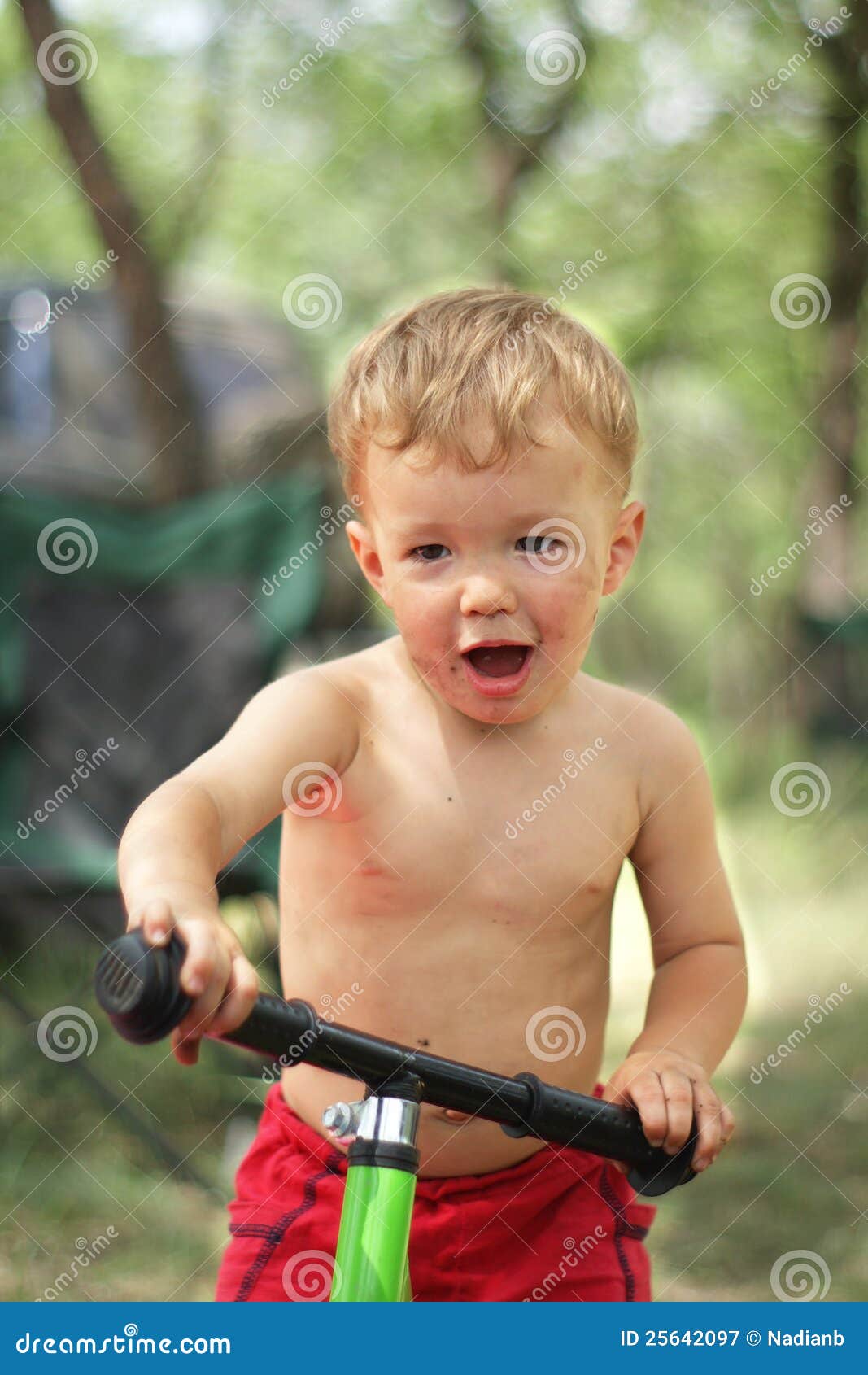 Boy On The Bicycle Picture. Image 25642097