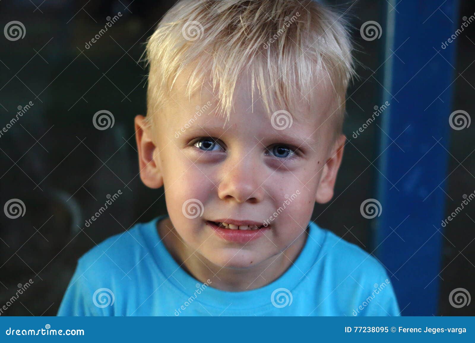 4. Stylish little boy with blonde hair and trendy outfit - wide 7