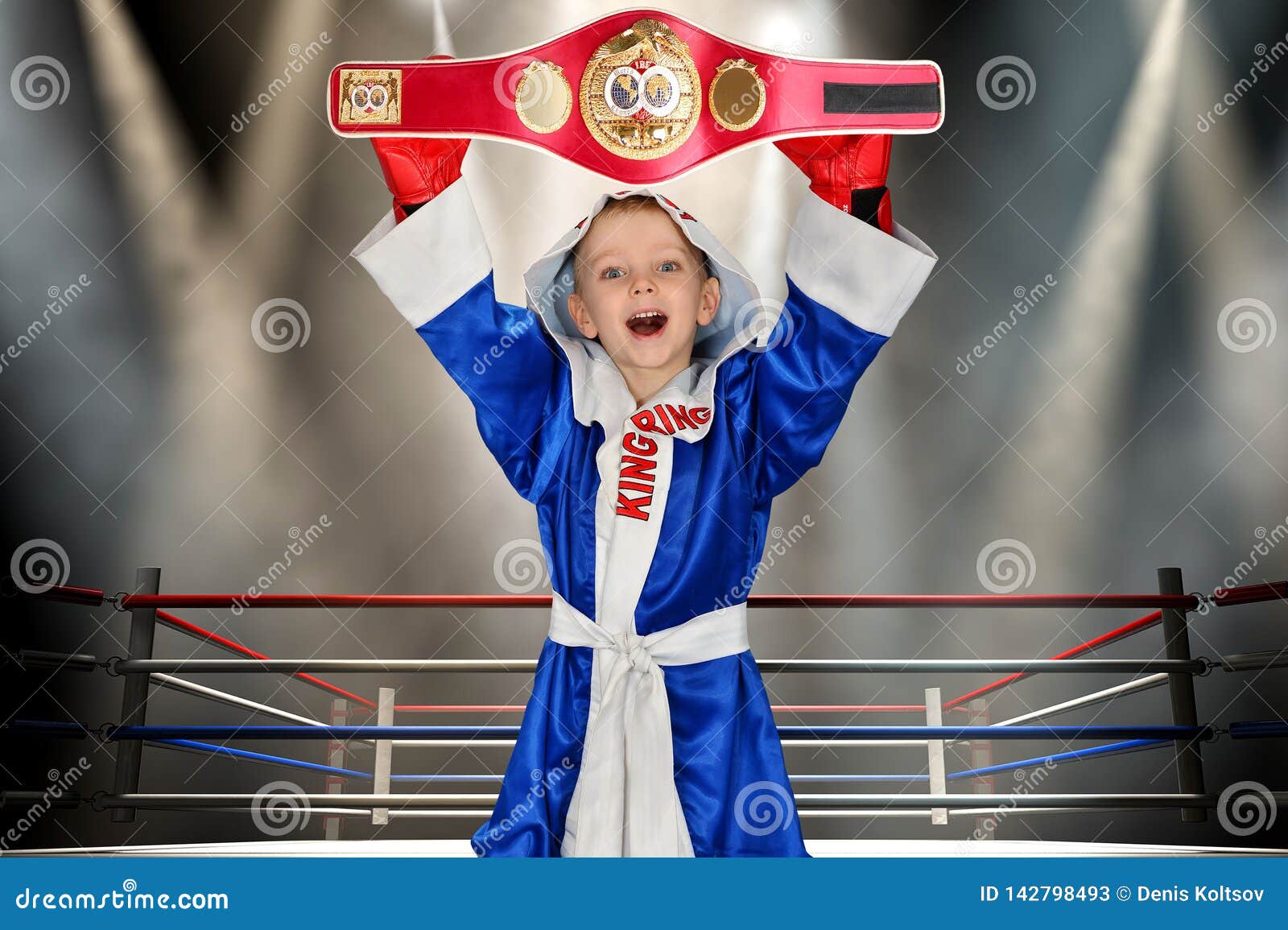 champion little boy