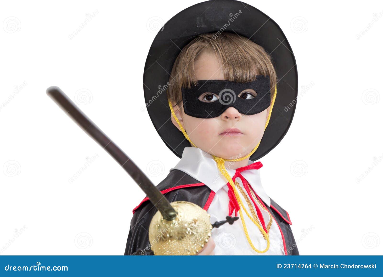 Boy with carnival costume stock photo. Image of little 23714264