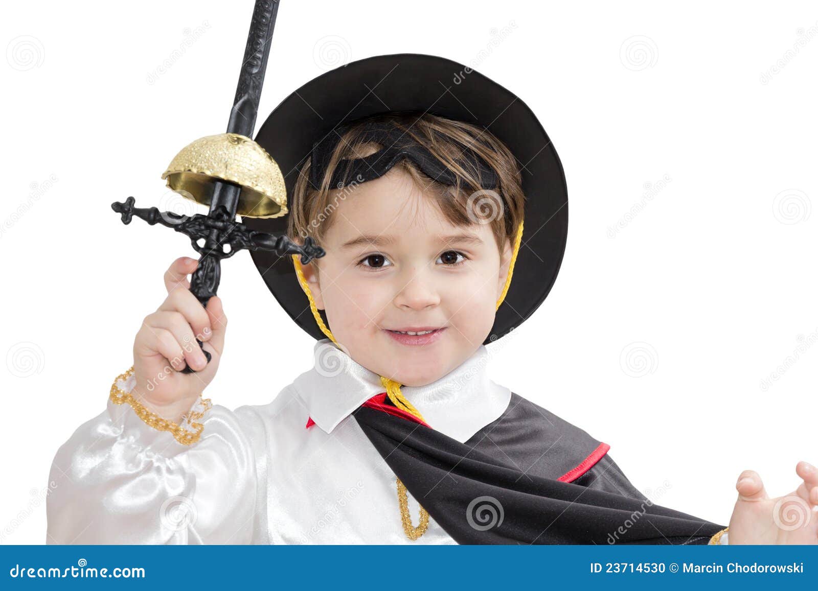 Boy with carnival costume stock photo. Image of active 23714530