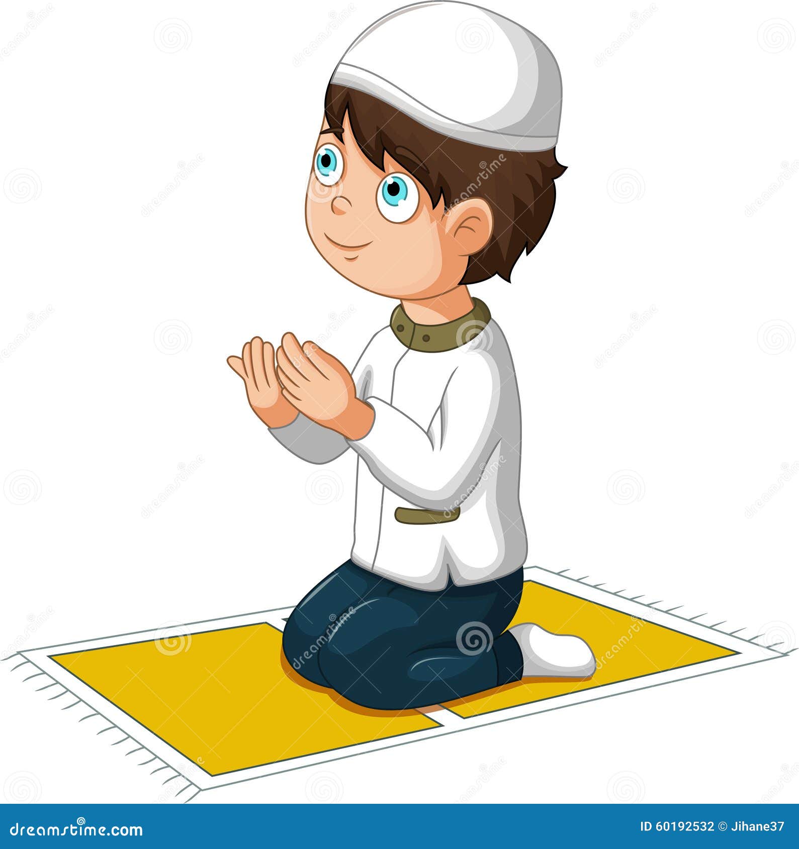 Download 61 Gambar Kartun Orang Berdoa Keren Gratis