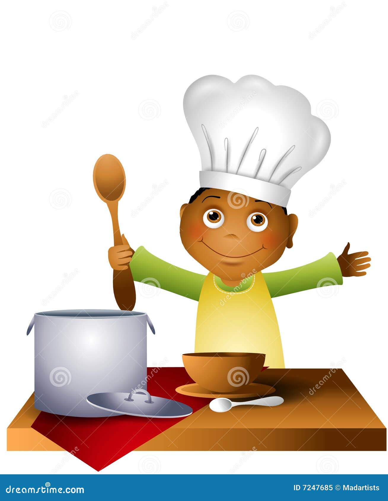 clipart boy cooking - photo #4