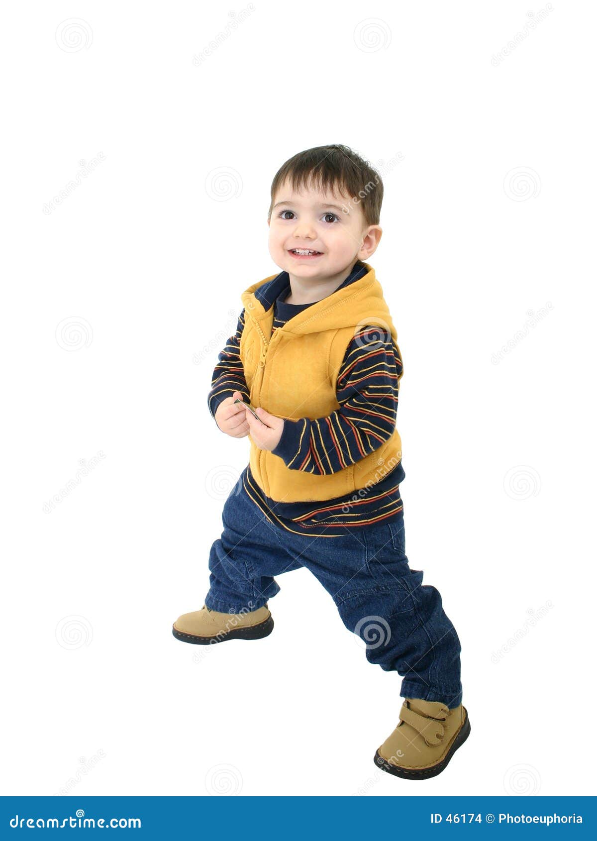 Boy Child Standing Boy Child Standing