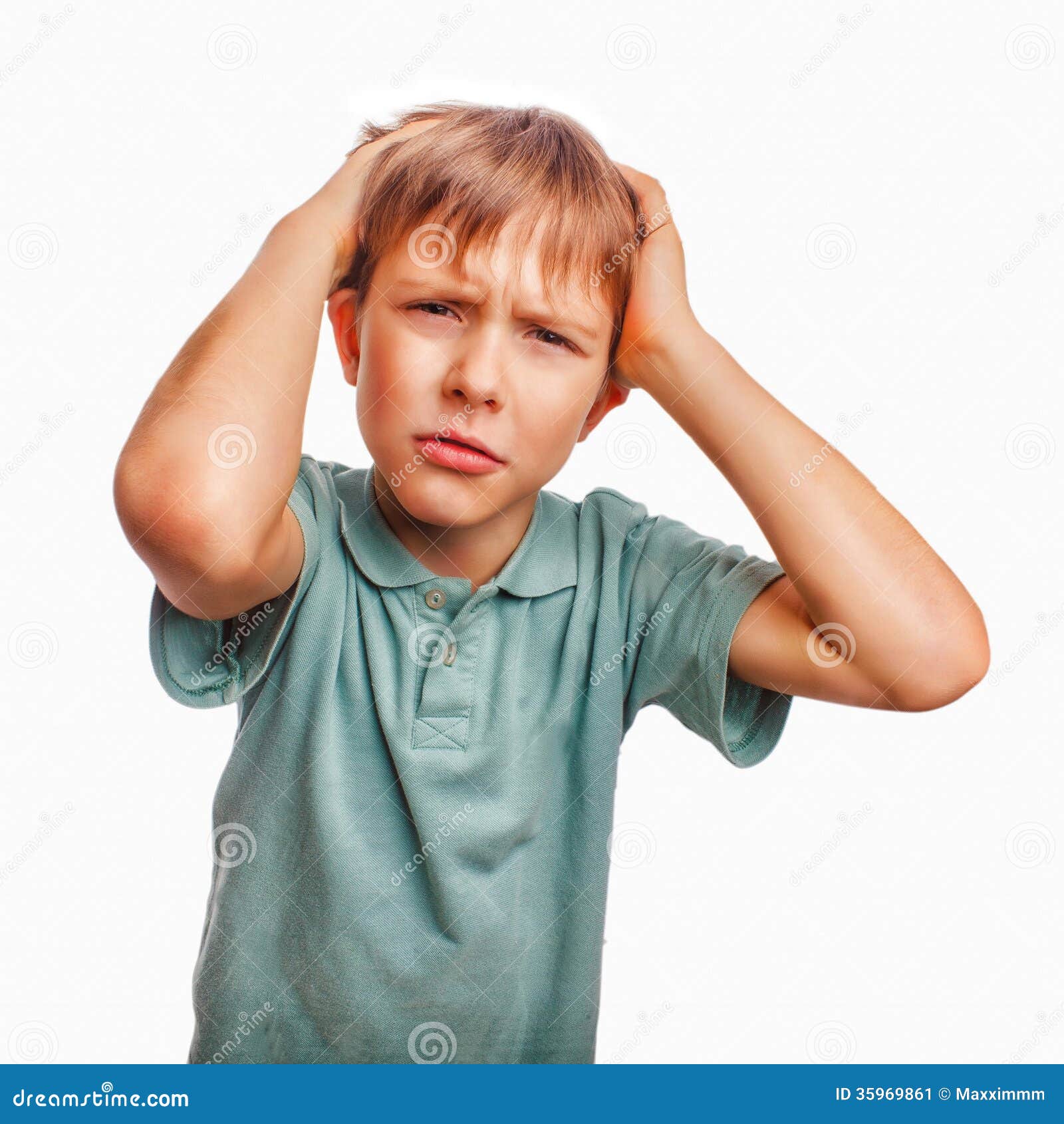 Boy Child Sad Angry Upset Kid Face Frustrated Stock Image - Image: 35969861