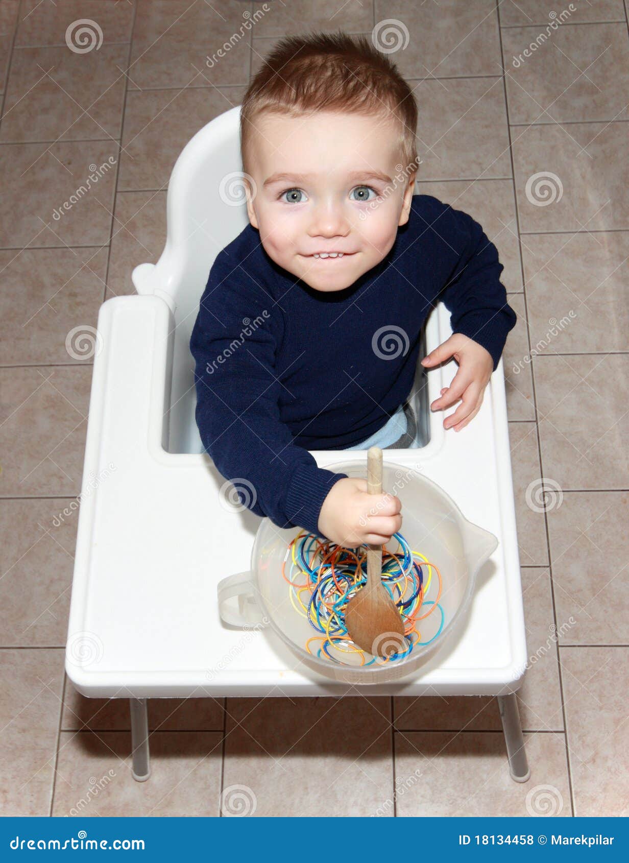 Boy cooking stock photo. Image of smiling, wood, wooden - 18134458