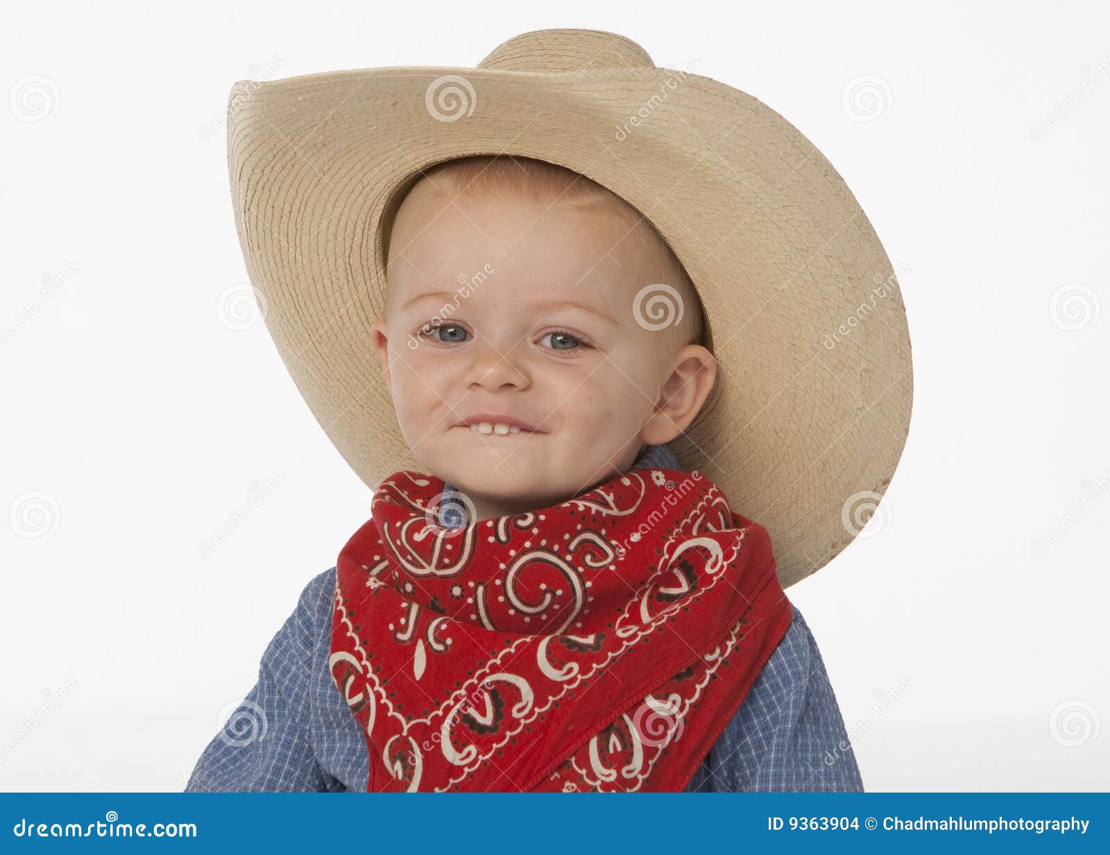 Boy with cowboy hat stock photo. Image of person, bale 9363904