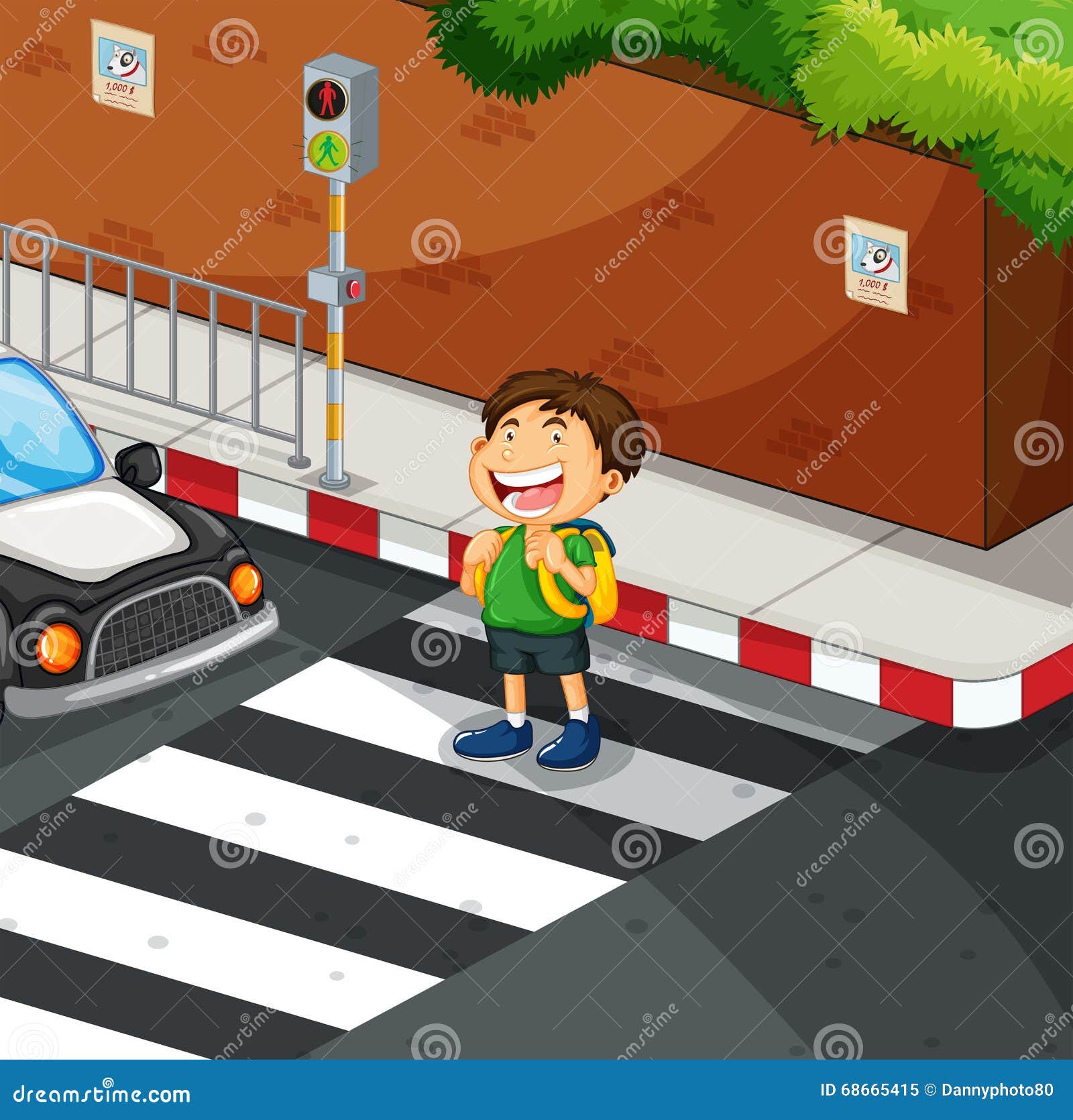 clipart zebra crossing - photo #40