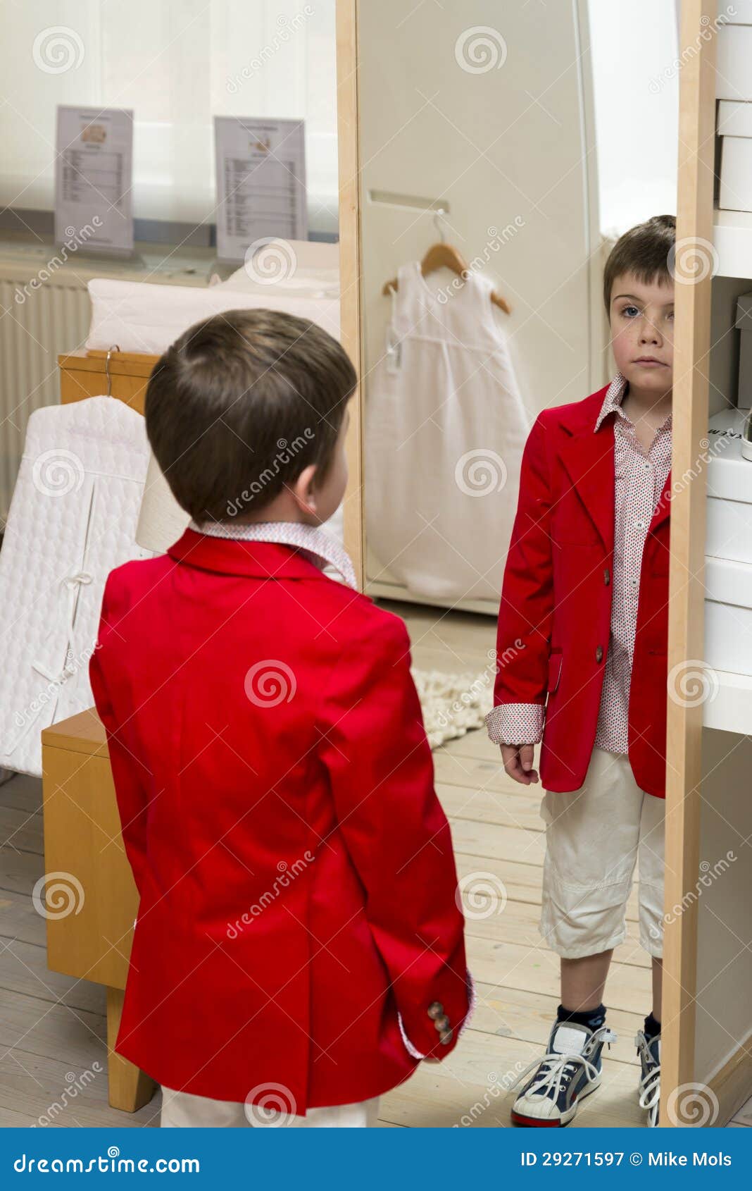 Boy dressing up stock image. Image of dressed, communion 29271597