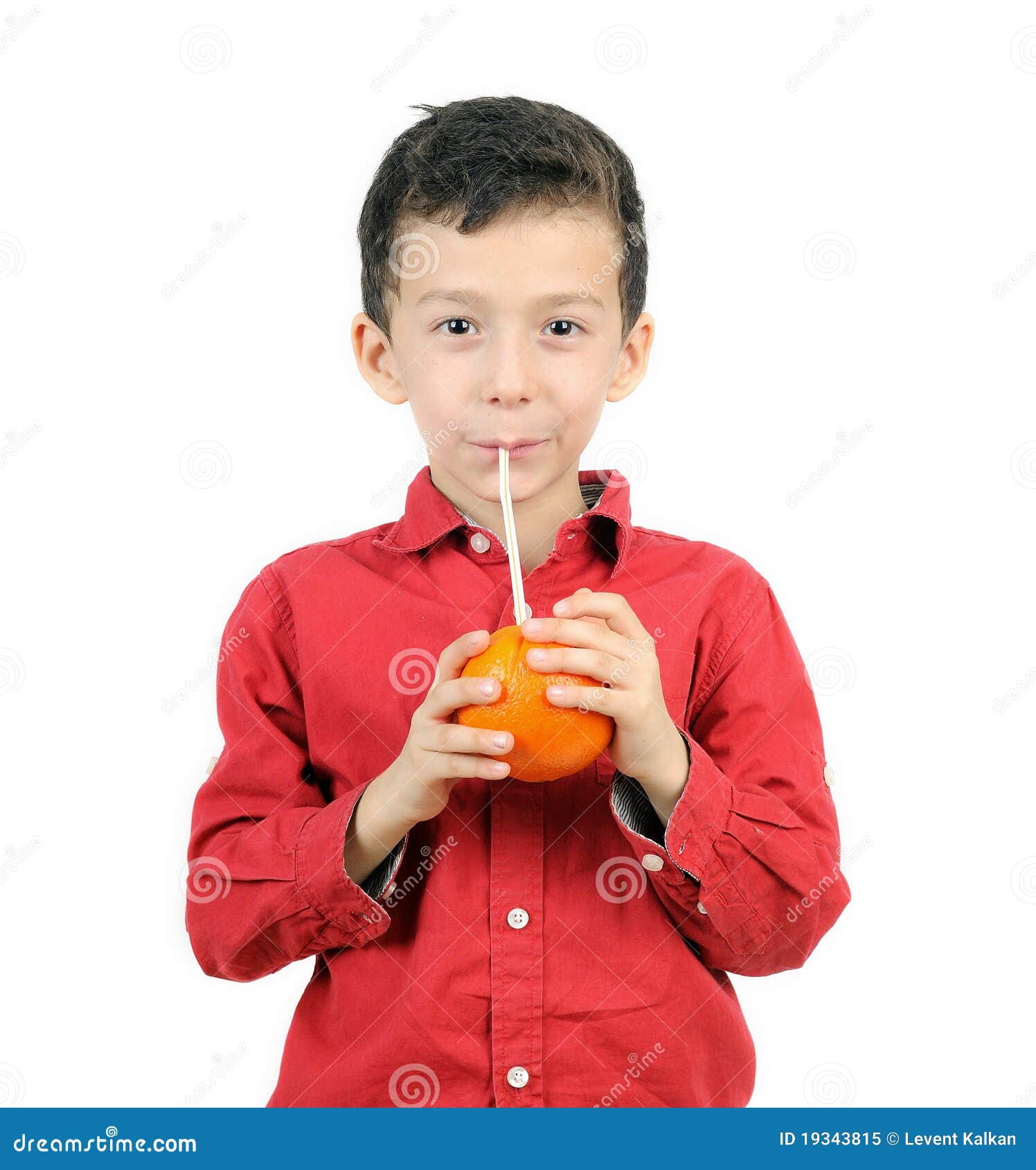 Boy drinking juice stock image. Image of juice, healthy 19343815