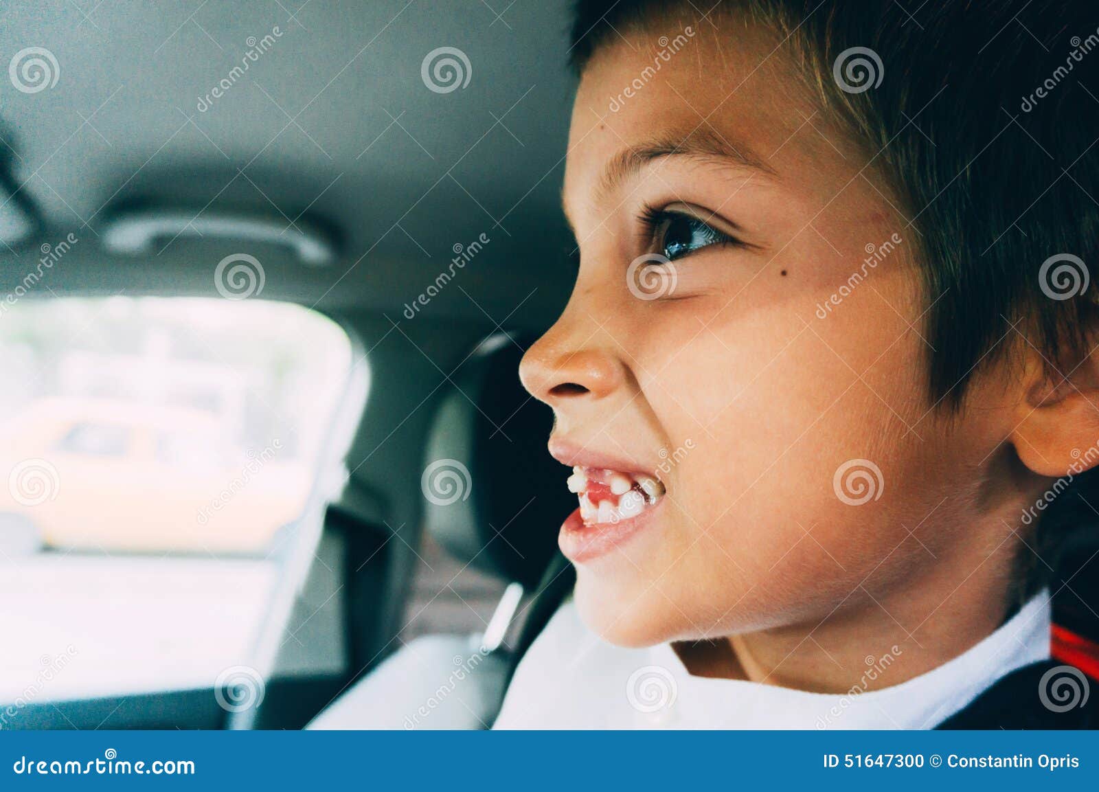 Boy falling tooth stock photo. Image of positive, cute - 51647300