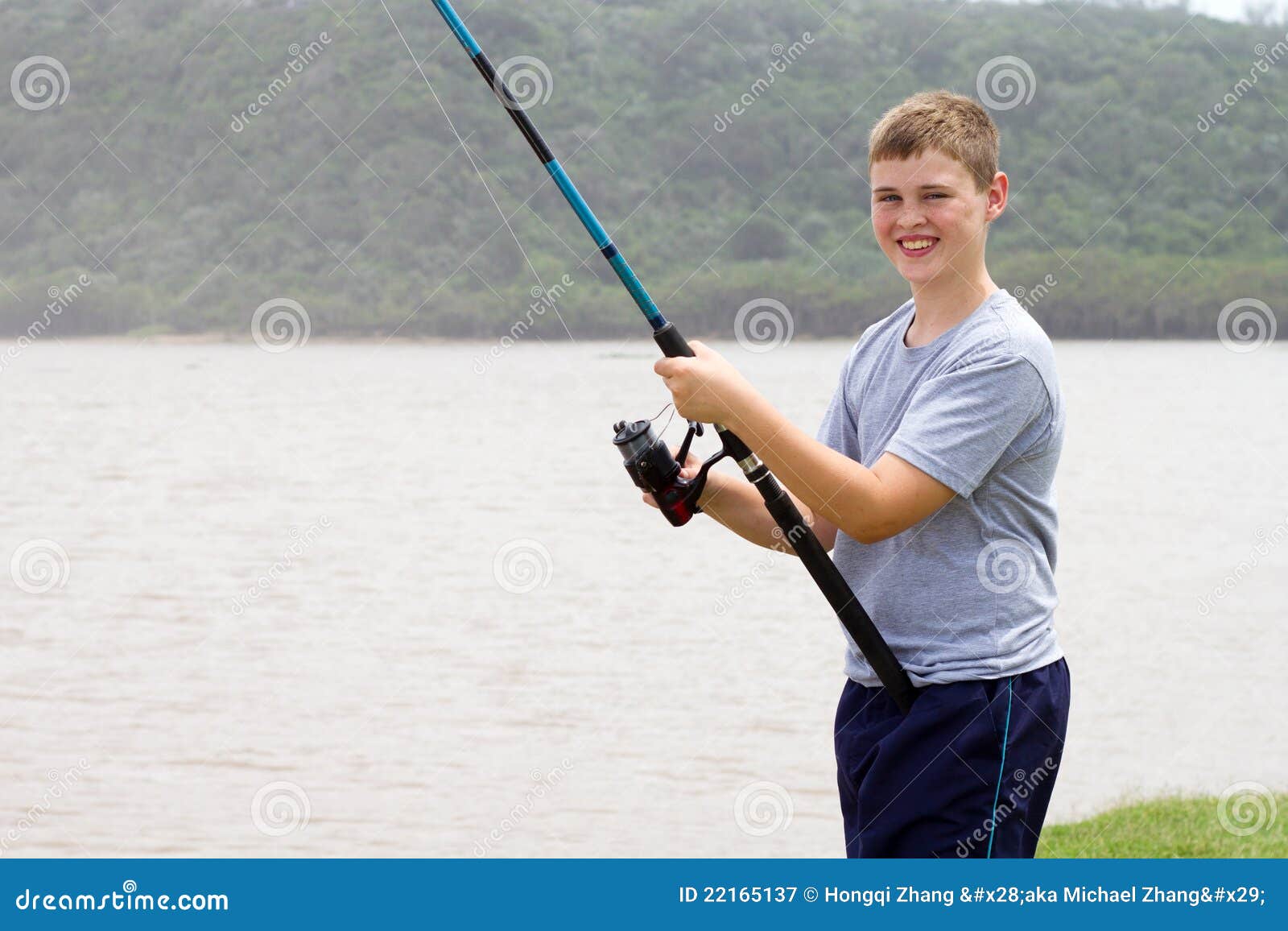 1,078 Teenage Boy Fishing Stock Photos - Free & Royalty-Free Stock