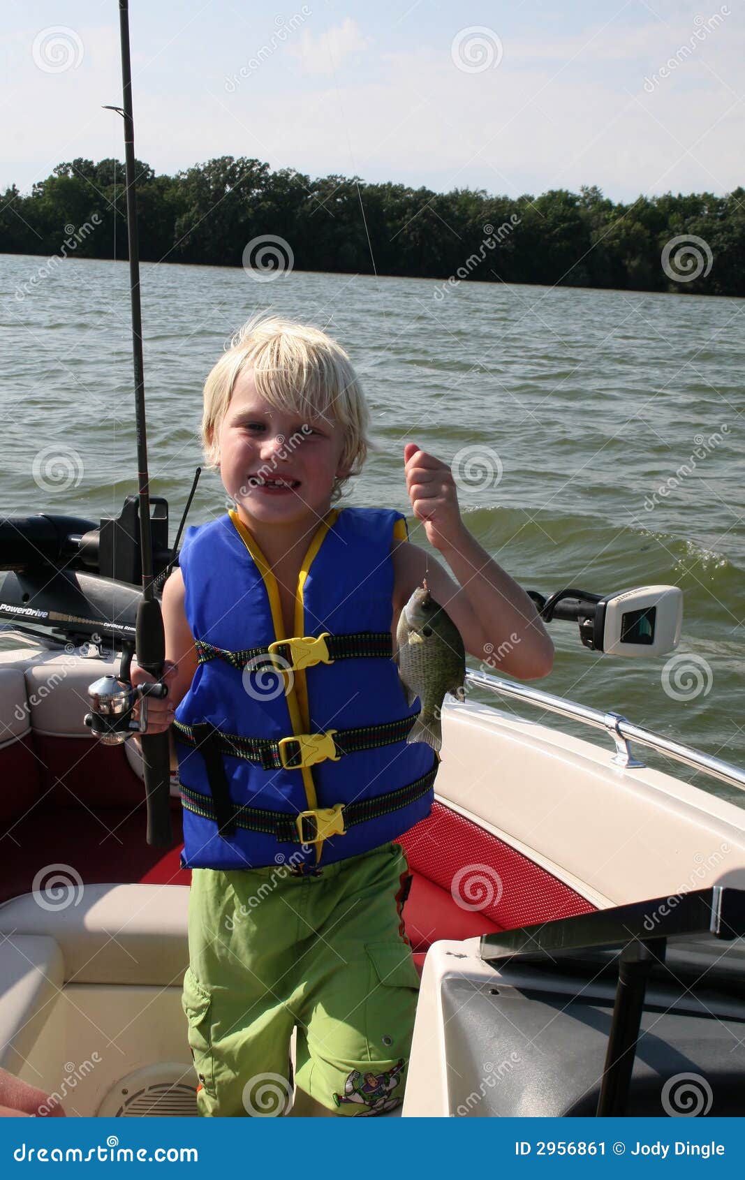 Boy Fishing stock image. Image of water, angling, male - 2956861