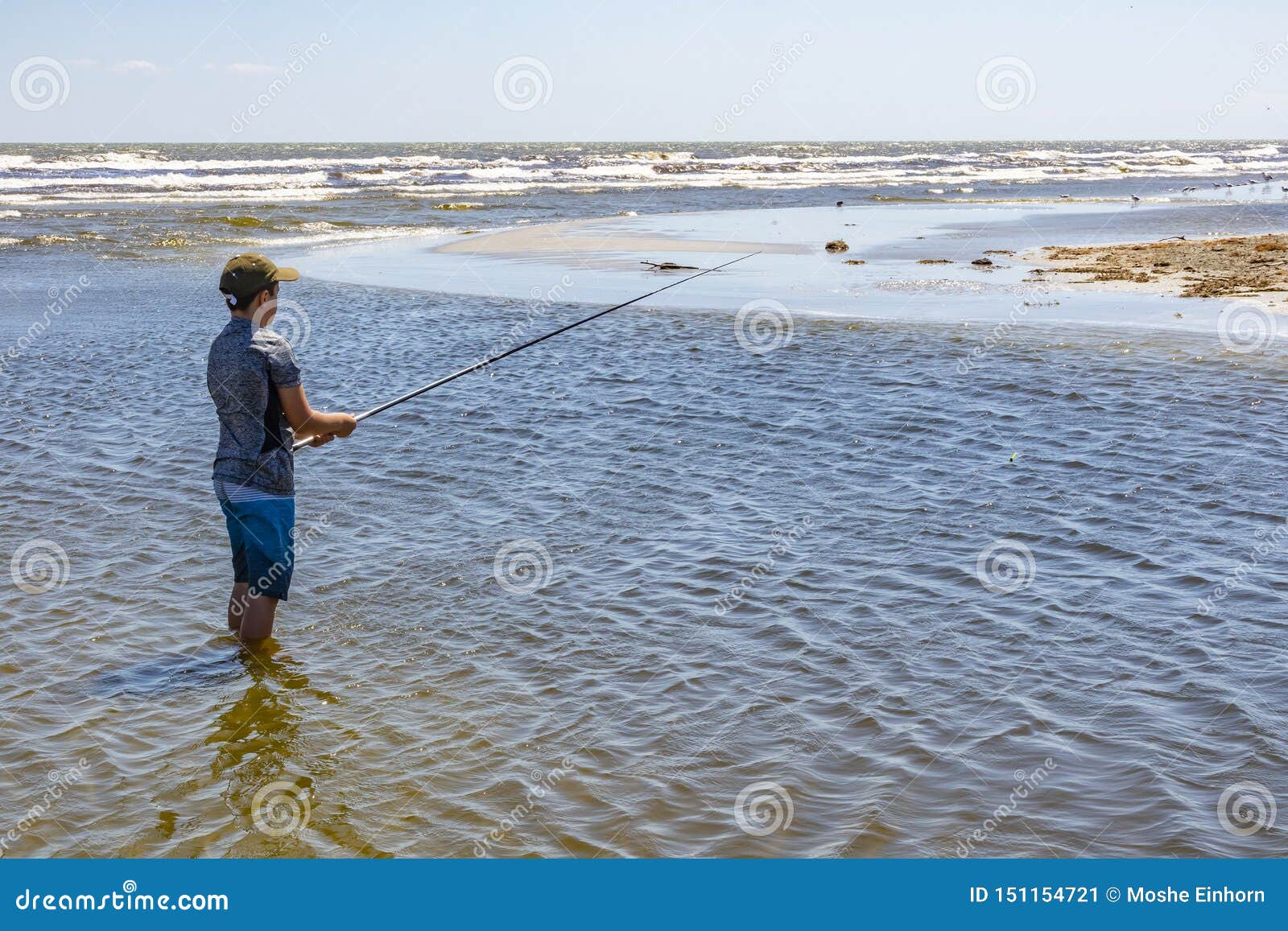 Black Kid Catch Fish Stock Photos - Free & Royalty-Free Stock