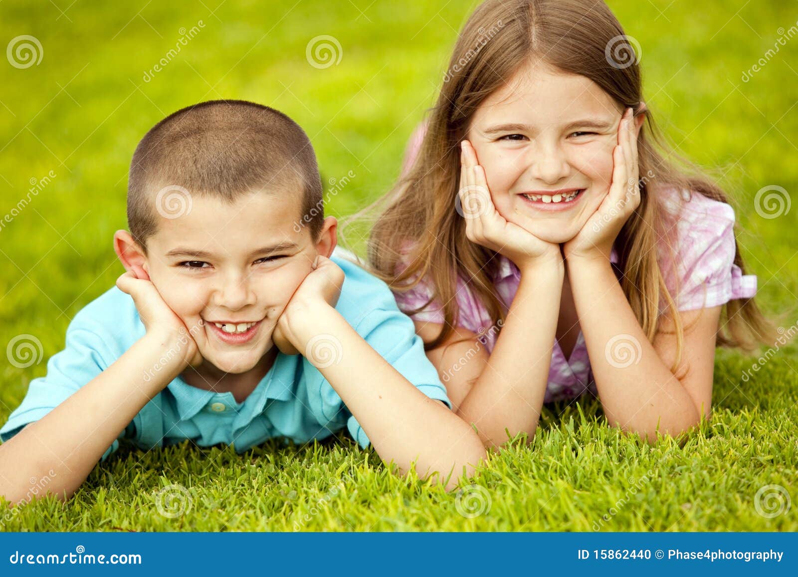 Boy and girl stock photo. Image of male, family, friends - 15862440