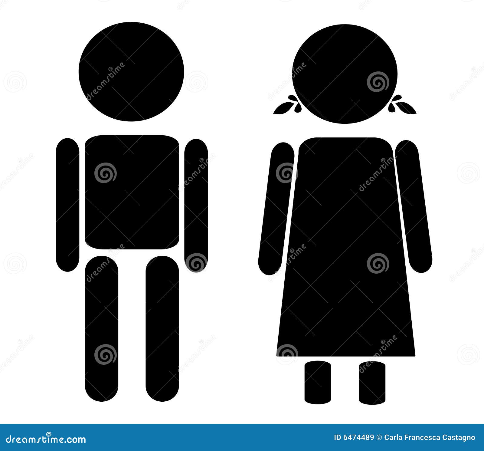 clipart of a boy and a girl - photo #34