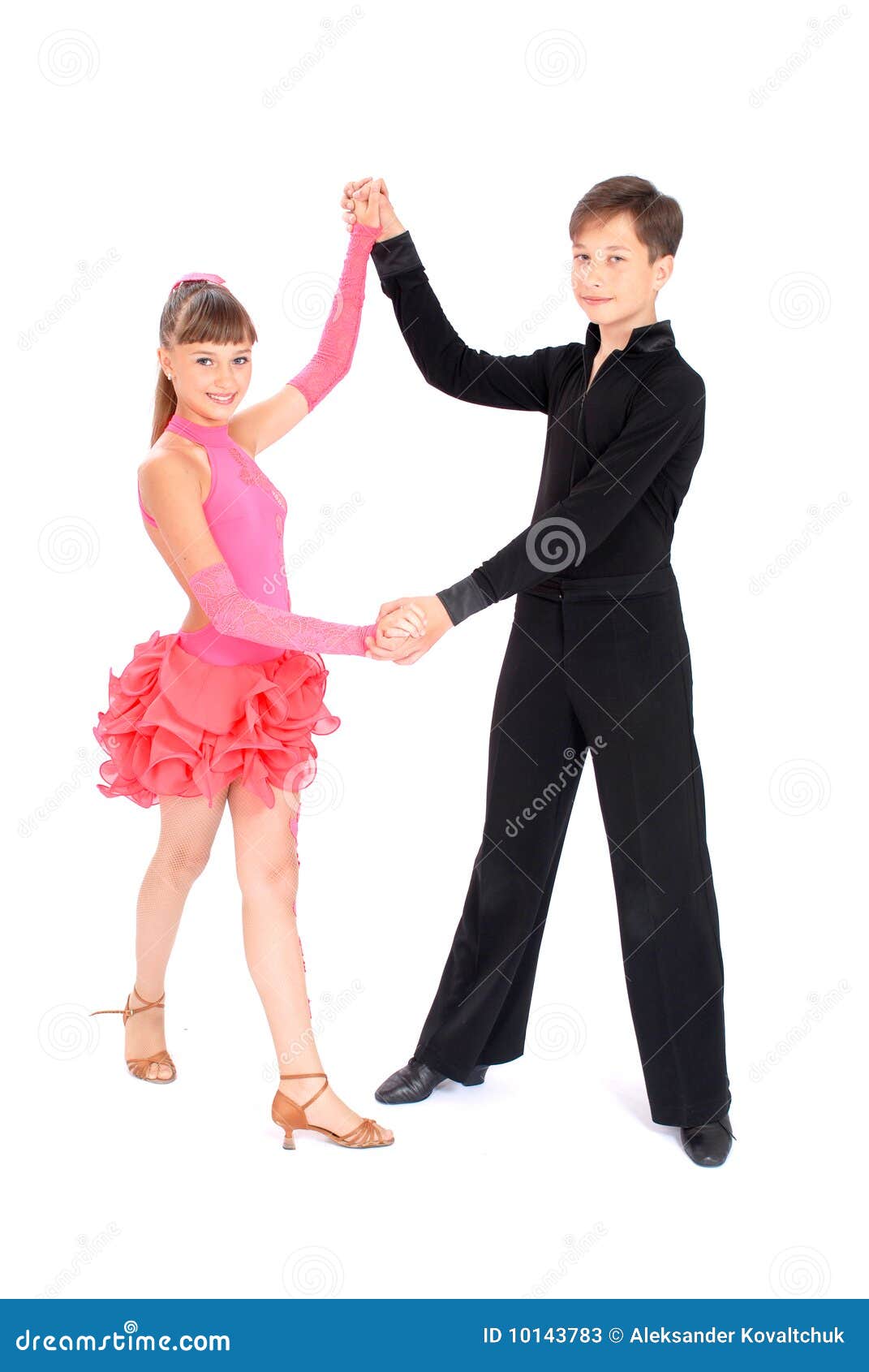 Boy And Girl Dancing Ballroom Dance Stock Photos Image 10143783