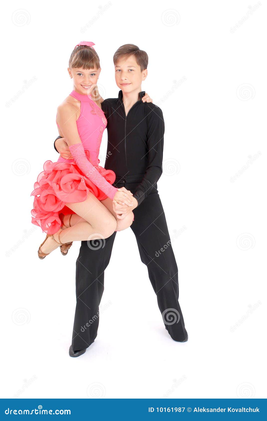 Boy And Girl Dancing Ballroom Dance Stock Image Image of beautiful, people 10161987