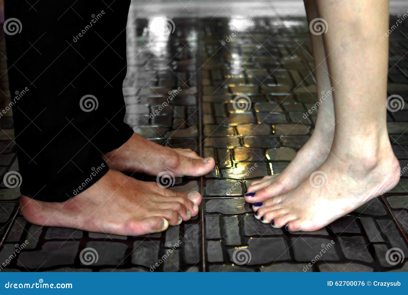 Boy and girl stock photo. Image of girl, beautiful, feet 62700076