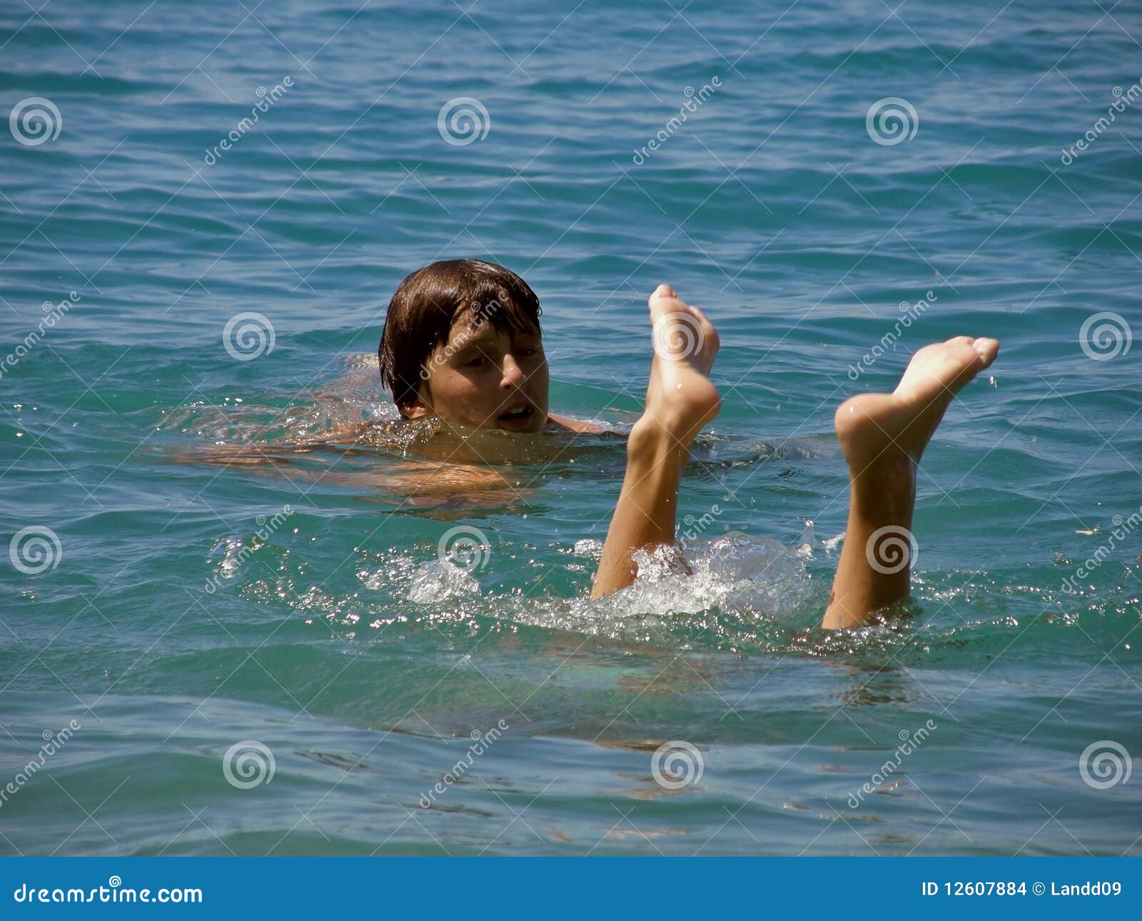 Teen Bikini Feet