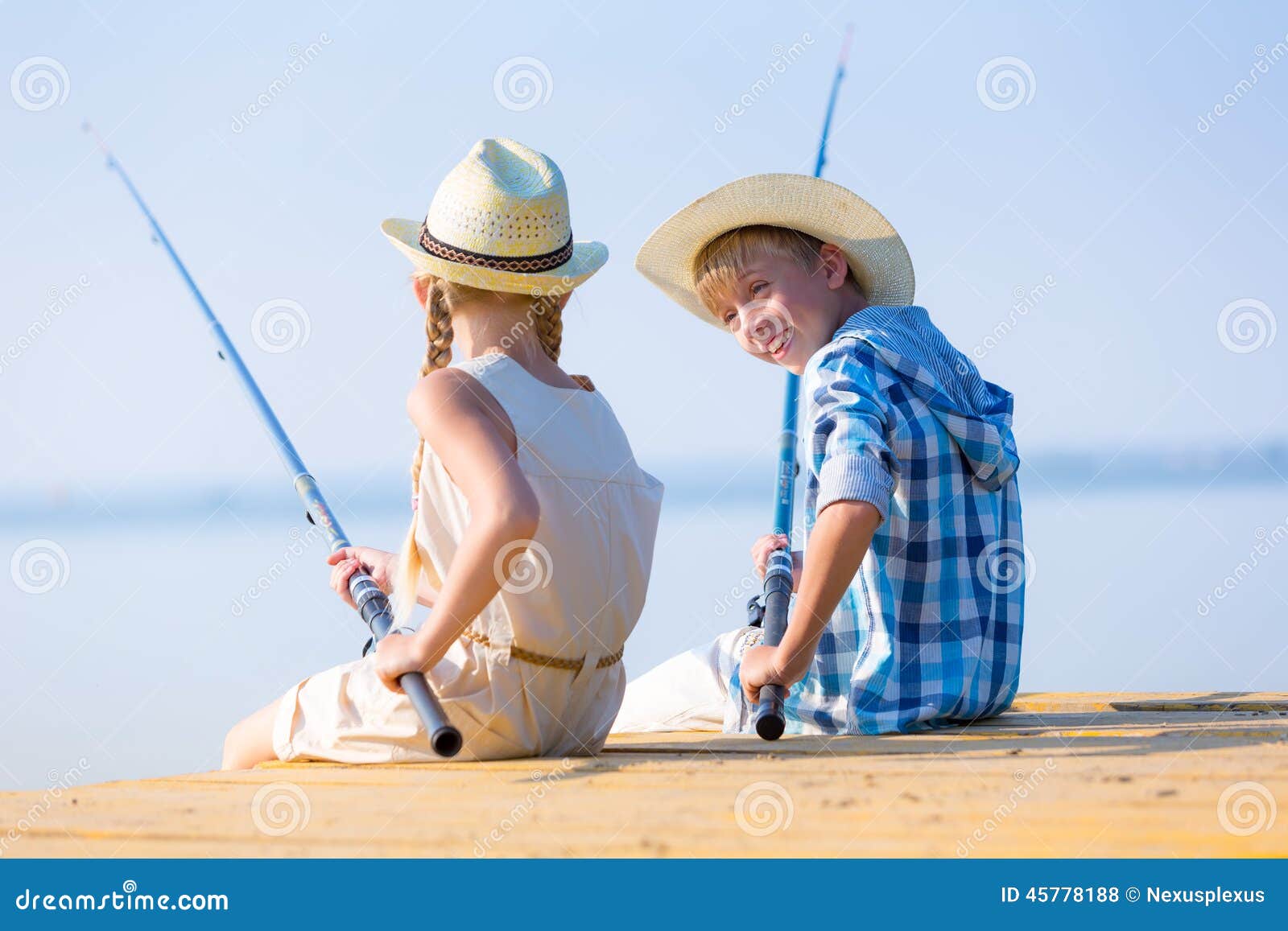 920 Kid Fishing Pole Stock Photos - Free & Royalty-Free Stock Photos from  Dreamstime