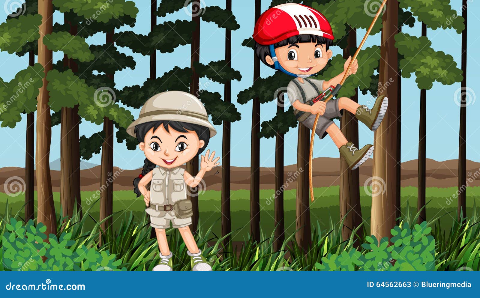 Jungle Boy Fun Stock Illustrations 1,353 Jungle Boy Fun Stock