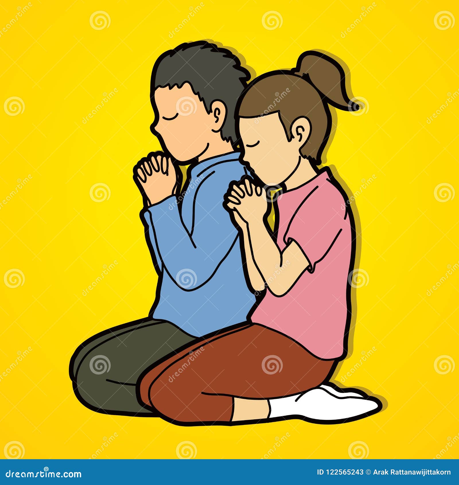 Children Praying Stock Illustrations – 1,632 Children Praying Stock  Illustrations, Vectors & Clipart - Dreamstime