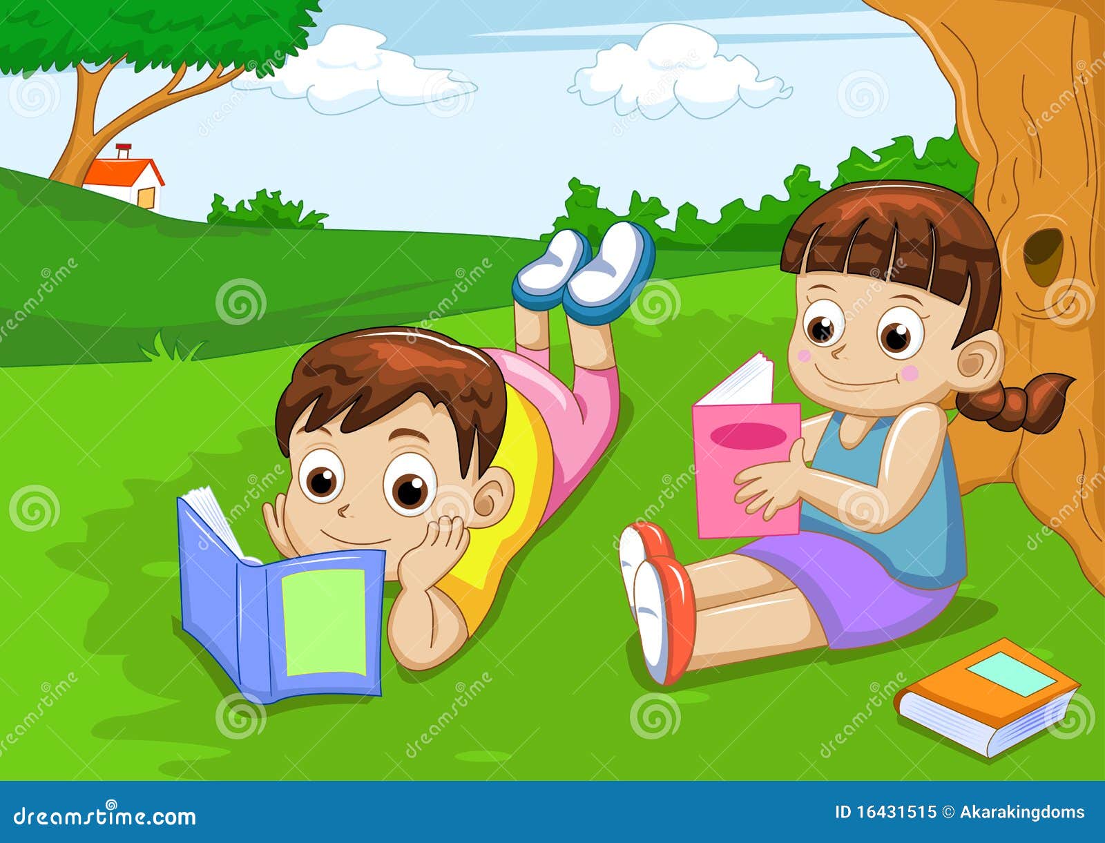 Boy Girl Reading Stock Illustrations 10 610 Boy Girl Reading Stock Illustrations Vectors Clipart Dreamstime