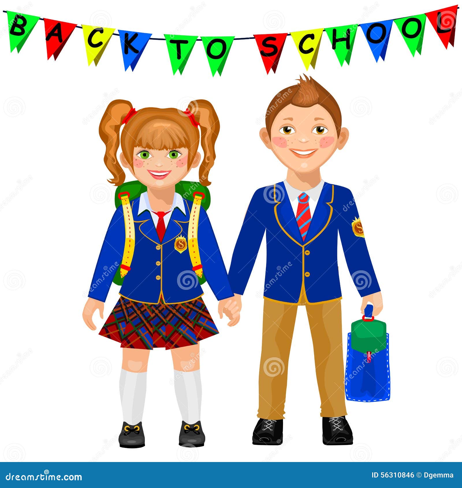 free clipart school uniform - photo #38