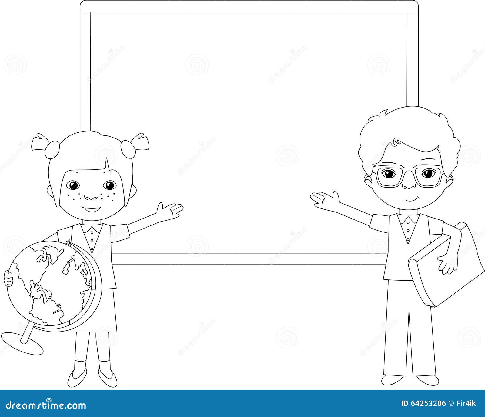 standing boy coloring pages