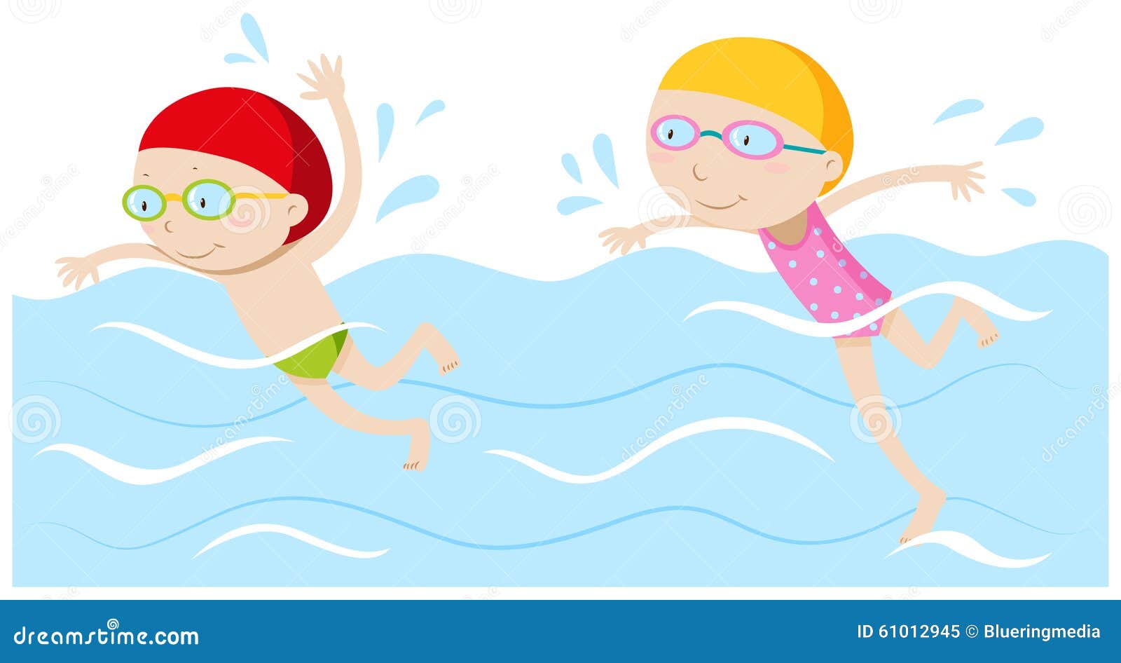 girl swimming clipart - photo #24