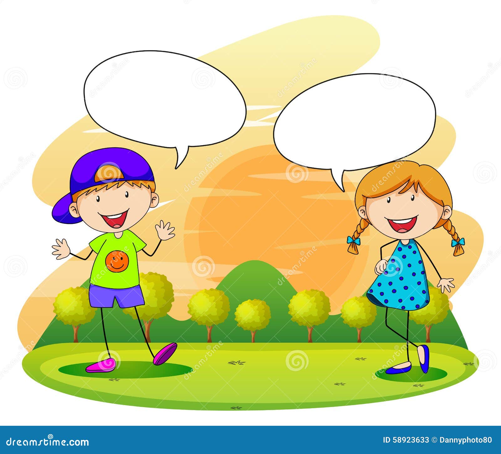 clipart boy and girl talking - photo #27