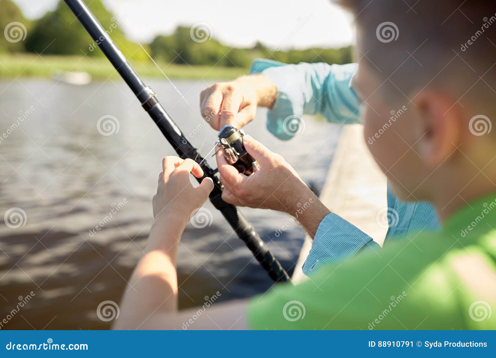 465 Boy Casting Fishing Rod Stock Photos - Free & Royalty-Free Stock Photos  from Dreamstime