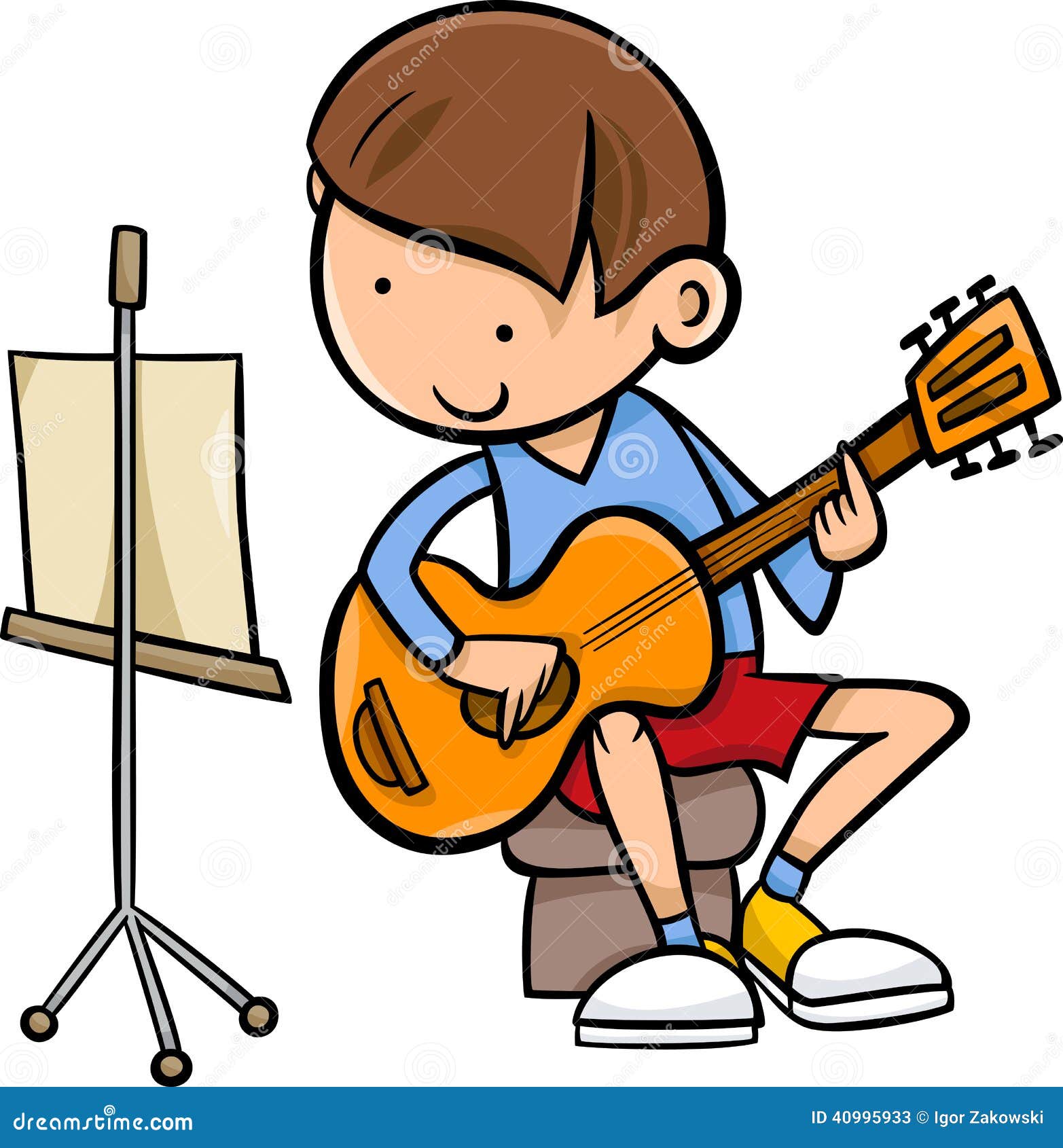 Cartoon Boy Playing Guitar Stock Illustrations – 2,708 Cartoon Boy Playing  Guitar Stock Illustrations, Vectors & Clipart - Dreamstime