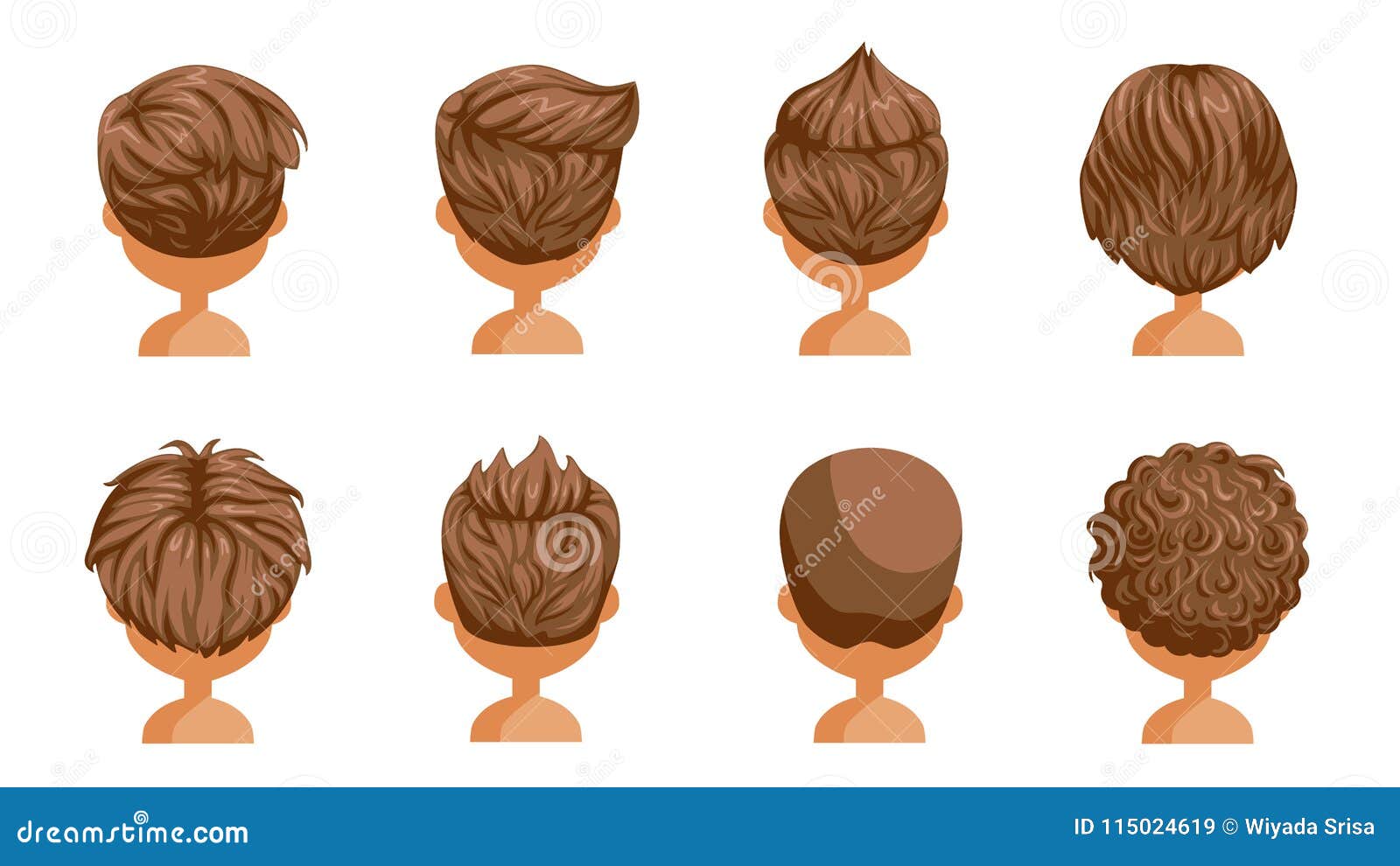 9000 Curly Hair Man Illustrations RoyaltyFree Vector Graphics  Clip  Art  iStock  Red curly hair man Curly hair man from behind Curly hair  man portrait