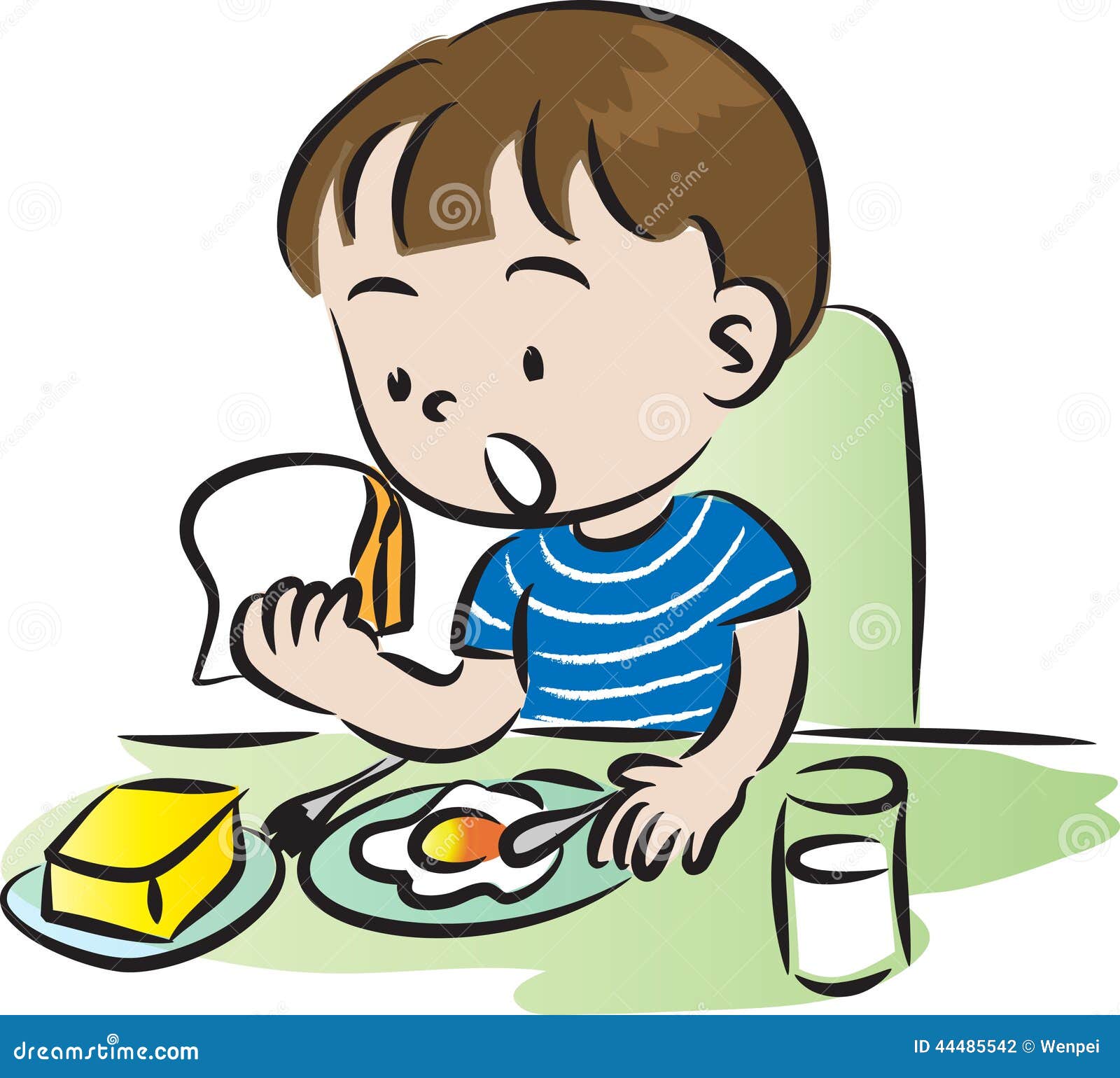 family breakfast clipart - photo #21