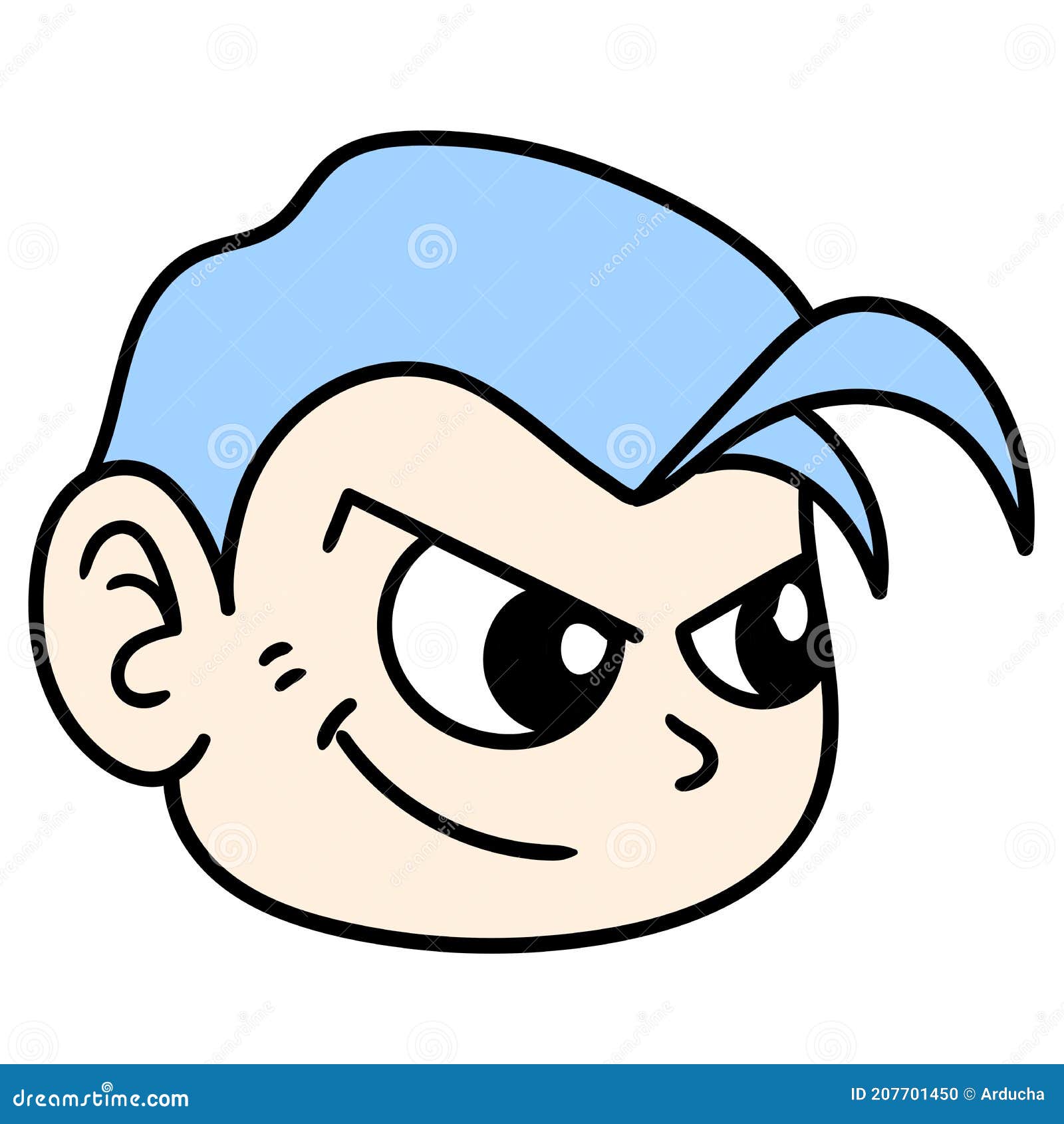 Boy Head Emoticon with Suspicious Facial Expression, Doodle Icon Image Stock Vector - Illustration of sign, vector: 207701450 Boy Head Emoticon with Suspicious Facial Expression, Doodle Icon Image Stock Vector - Illustration of sign, vector: 207701450