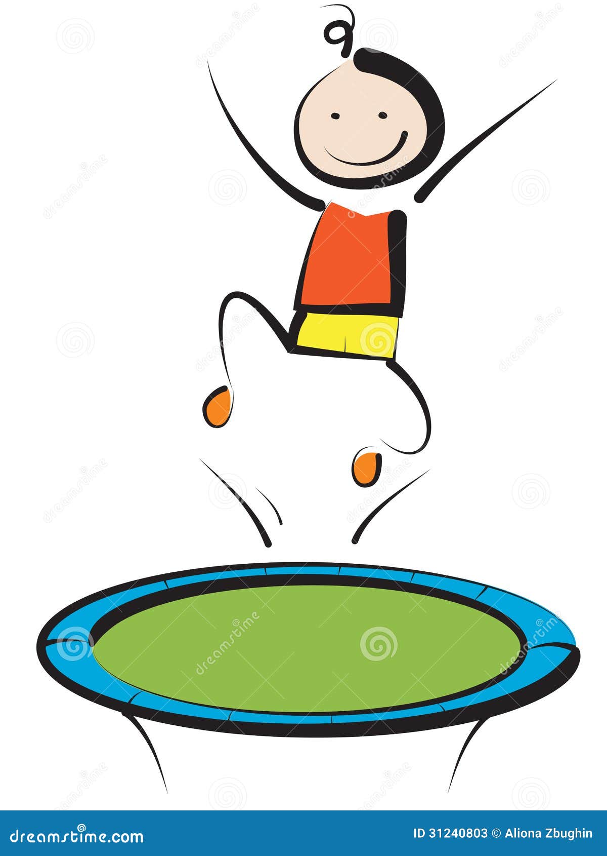 clipart boy jumping - photo #34